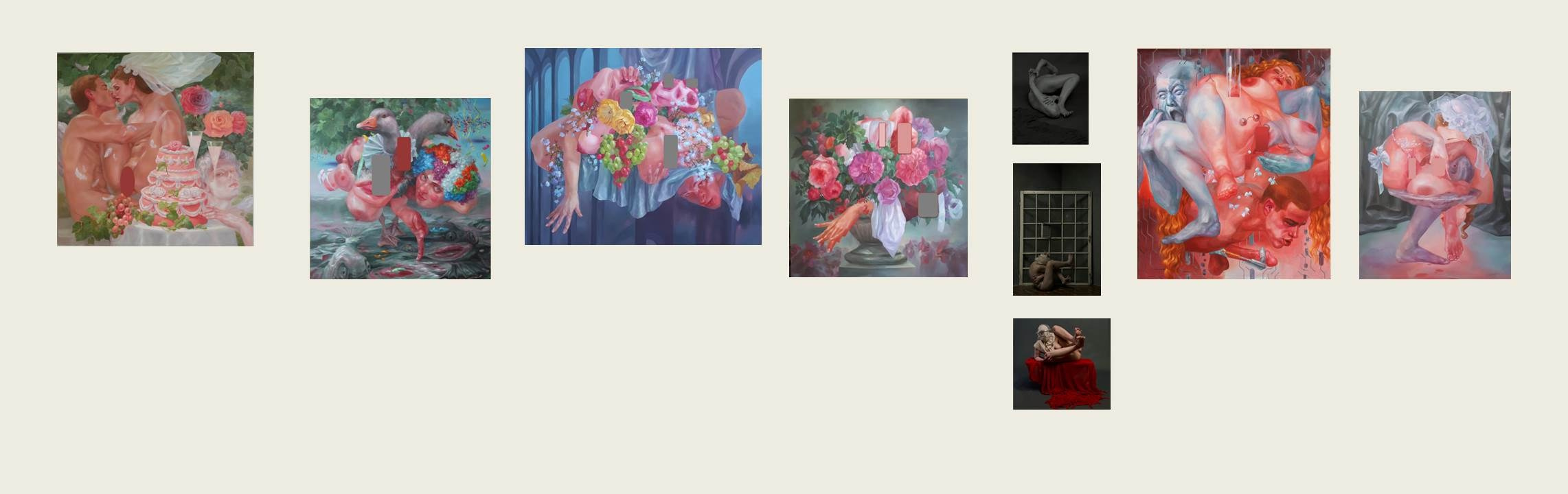 Галерея «IntimART». Выставочная АРТ резиденция " ЯБЛОКО»