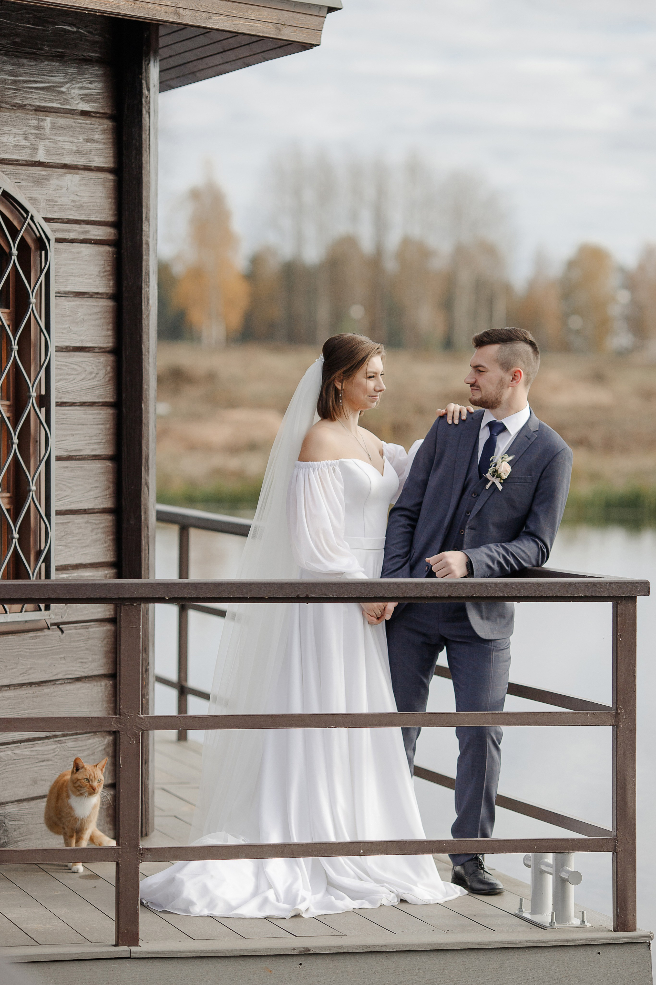 Свадебная съемка (1). Свадебный и семейный фотограф в Твери и Тверской области