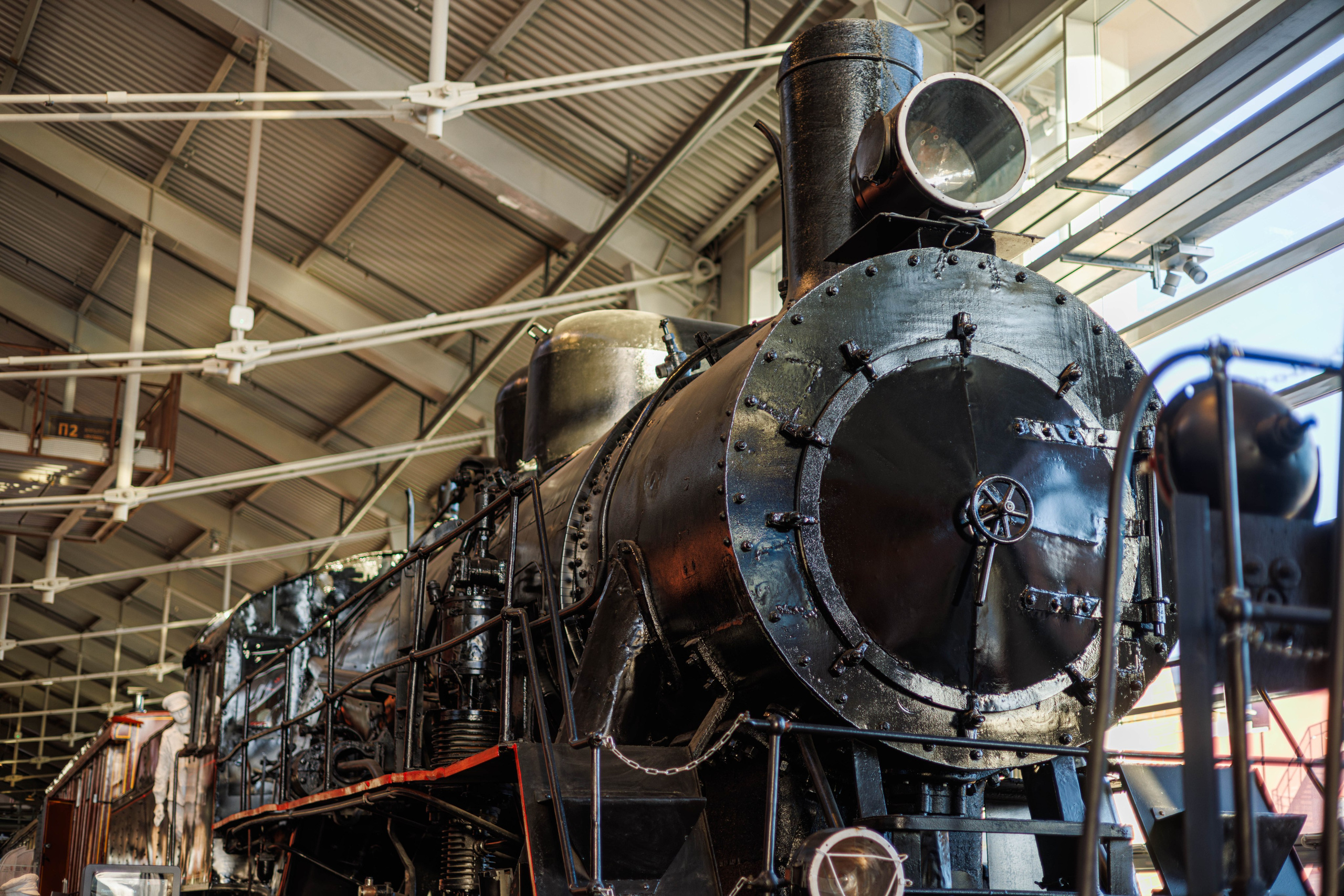 Музей железных дорог России | Санкт-Петербург. Фотограф Балаев Михаил