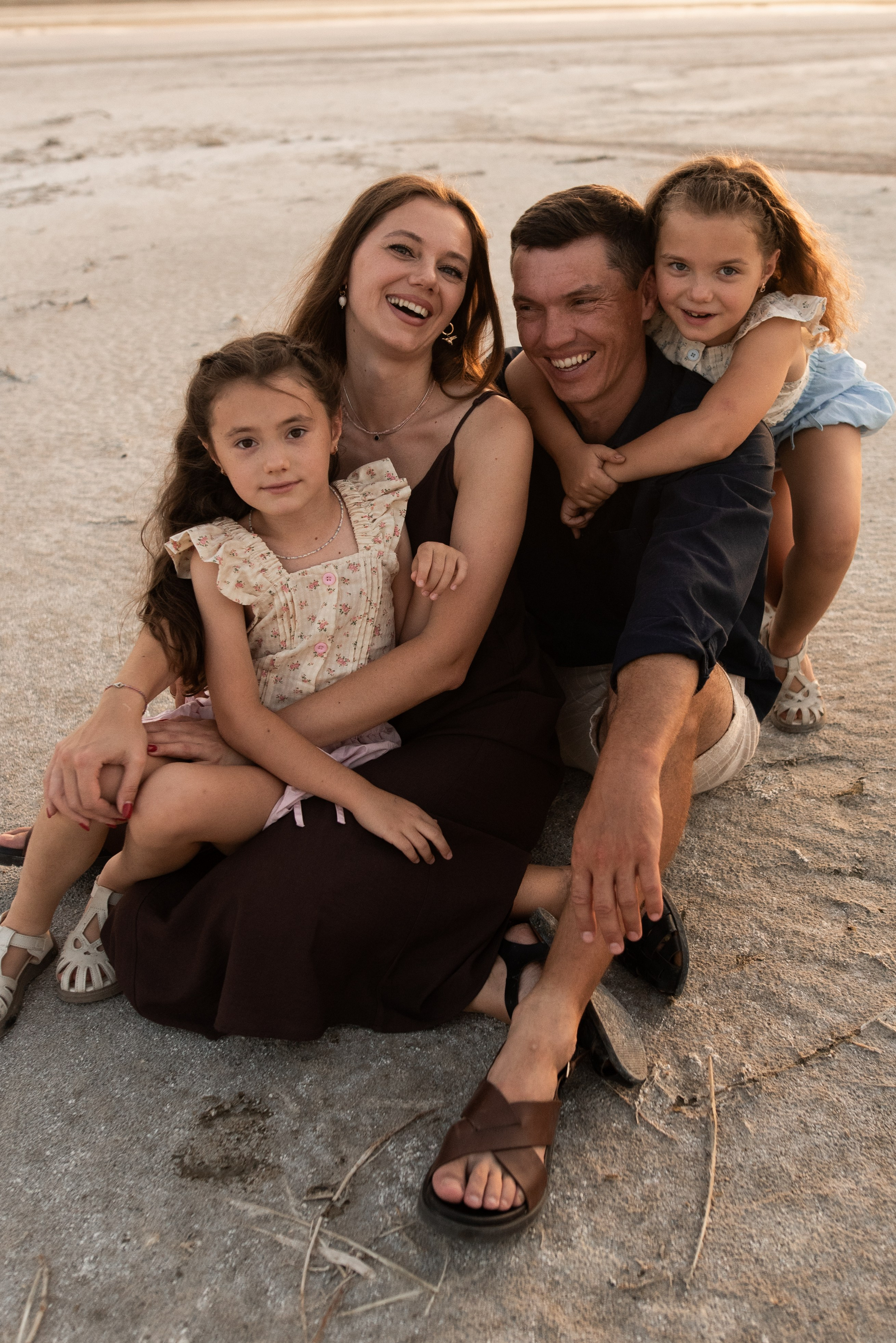 Однажды на соленом озере…. Семейный и детский фотограф в Санкт-Петербурге Татьяна Дмитренко