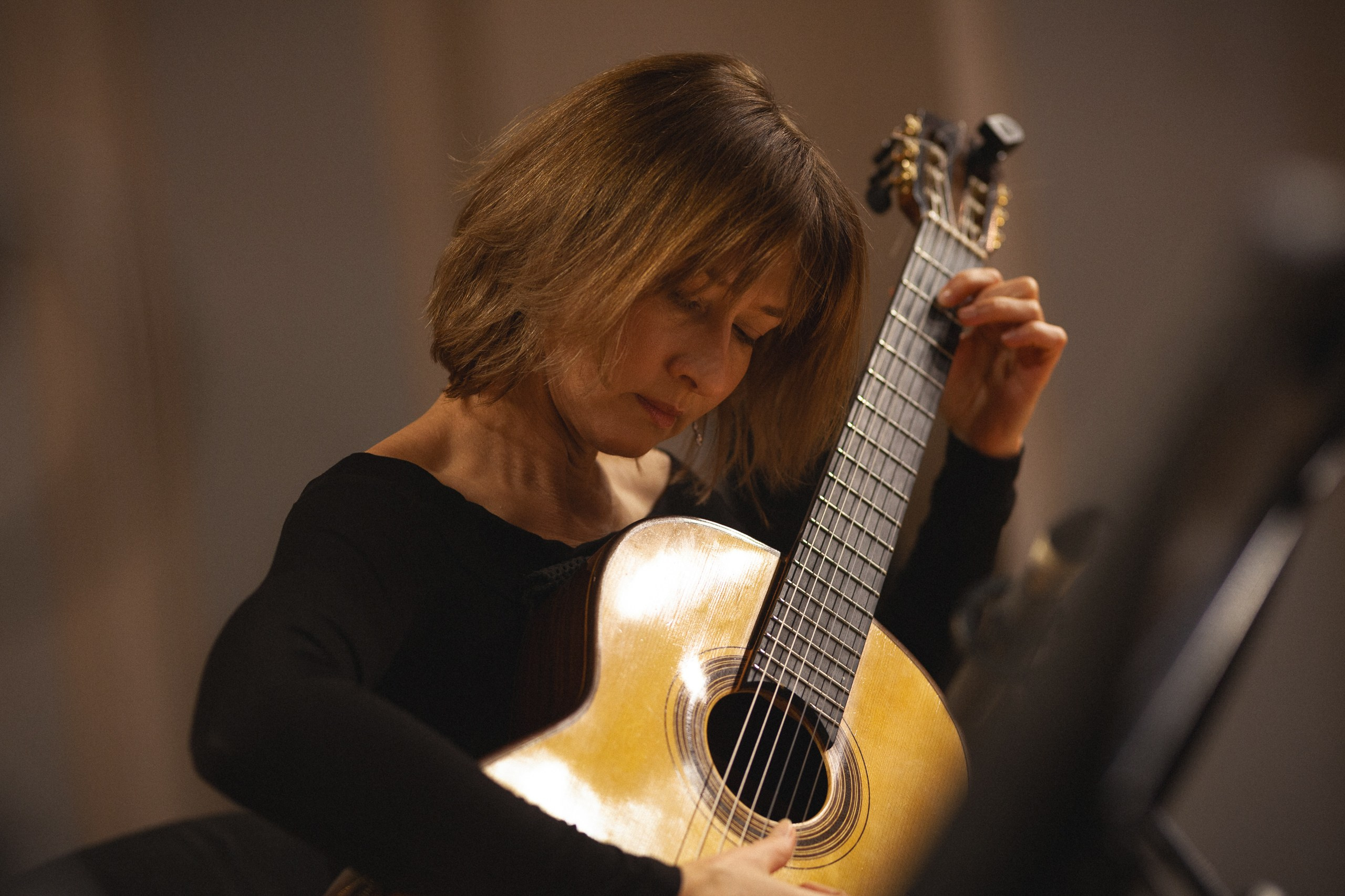 Московское гитарное трио в Московской консерватории. Дмитрий Бородаев