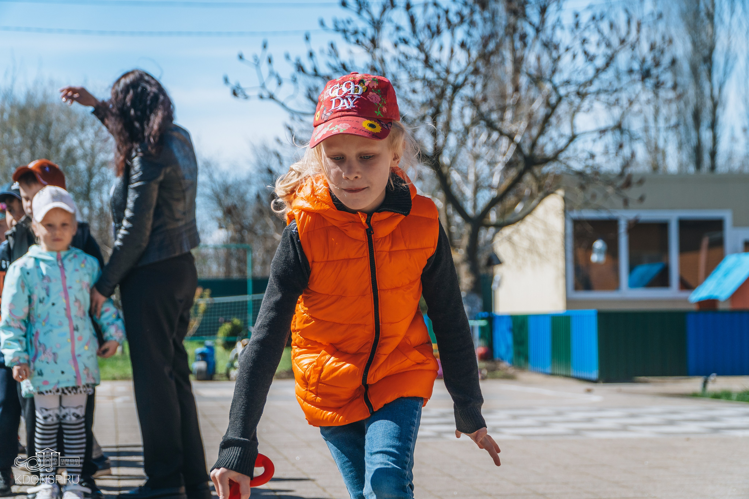 Цикл игровых программ. Новотитаровский Дом культуры