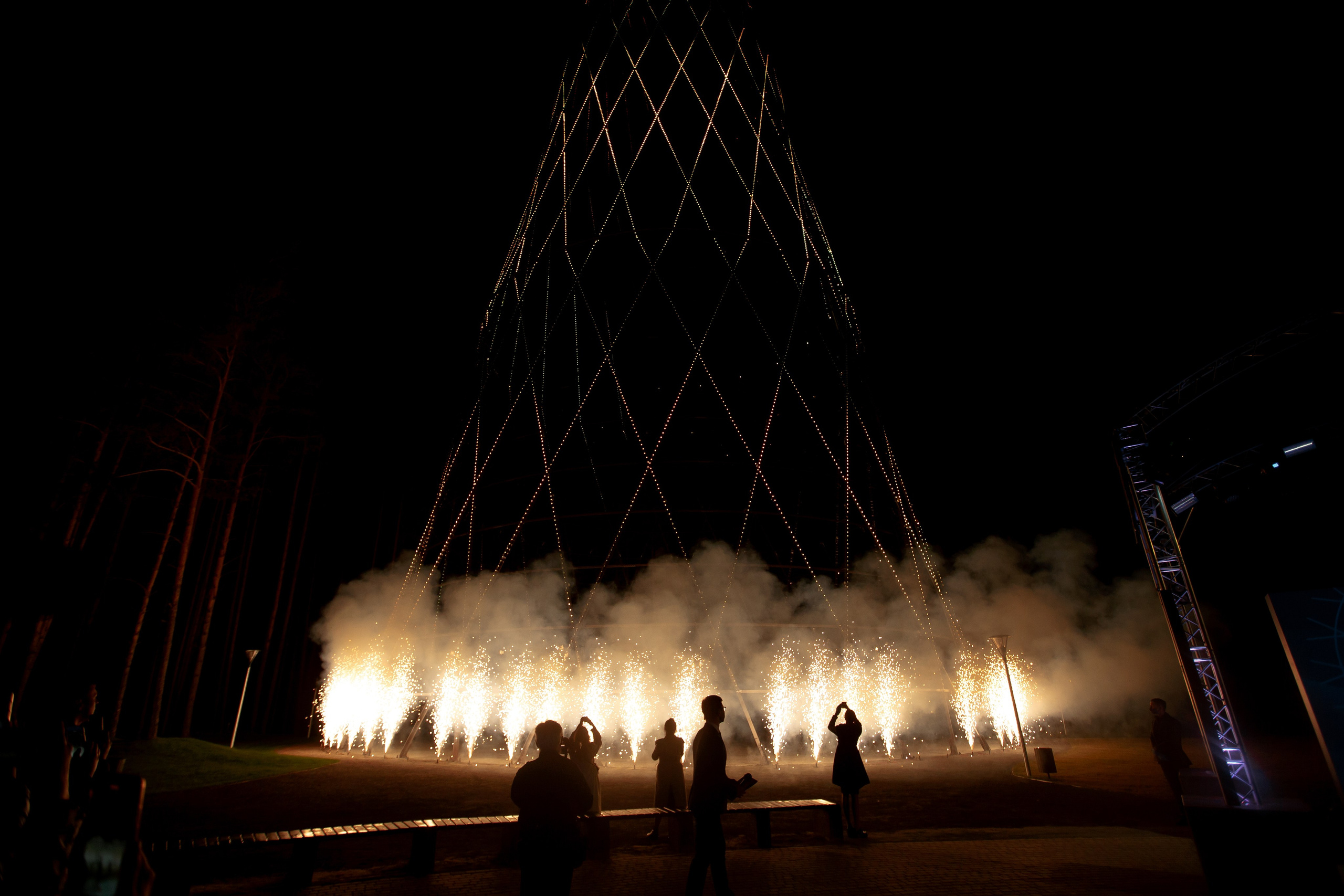 Репортажная съемка событий конференций форумов