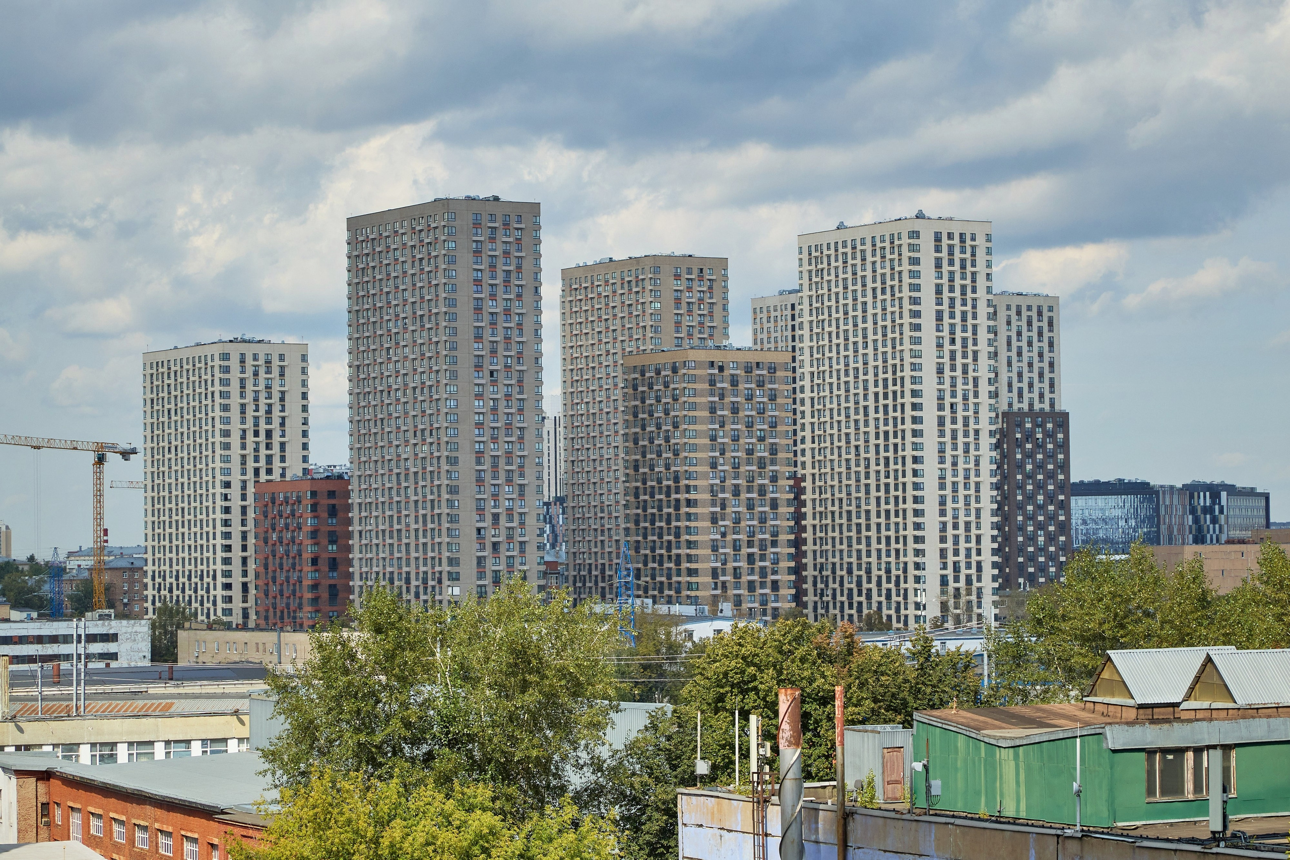Фотосессия на улице девушки в Москве — DAPhoto