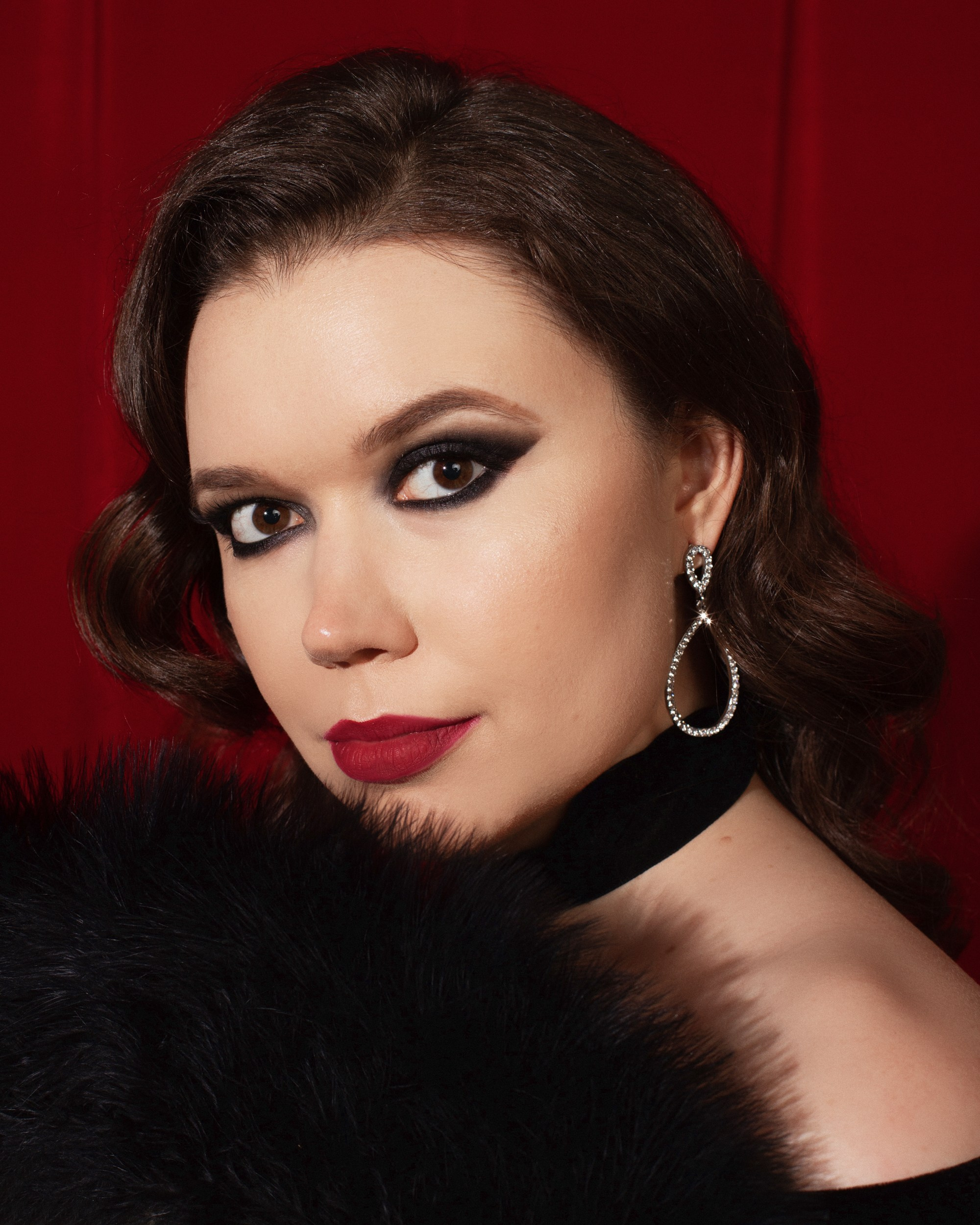 Фотосессия Дива. Необычные портретные фотосессии под ключ в Москве