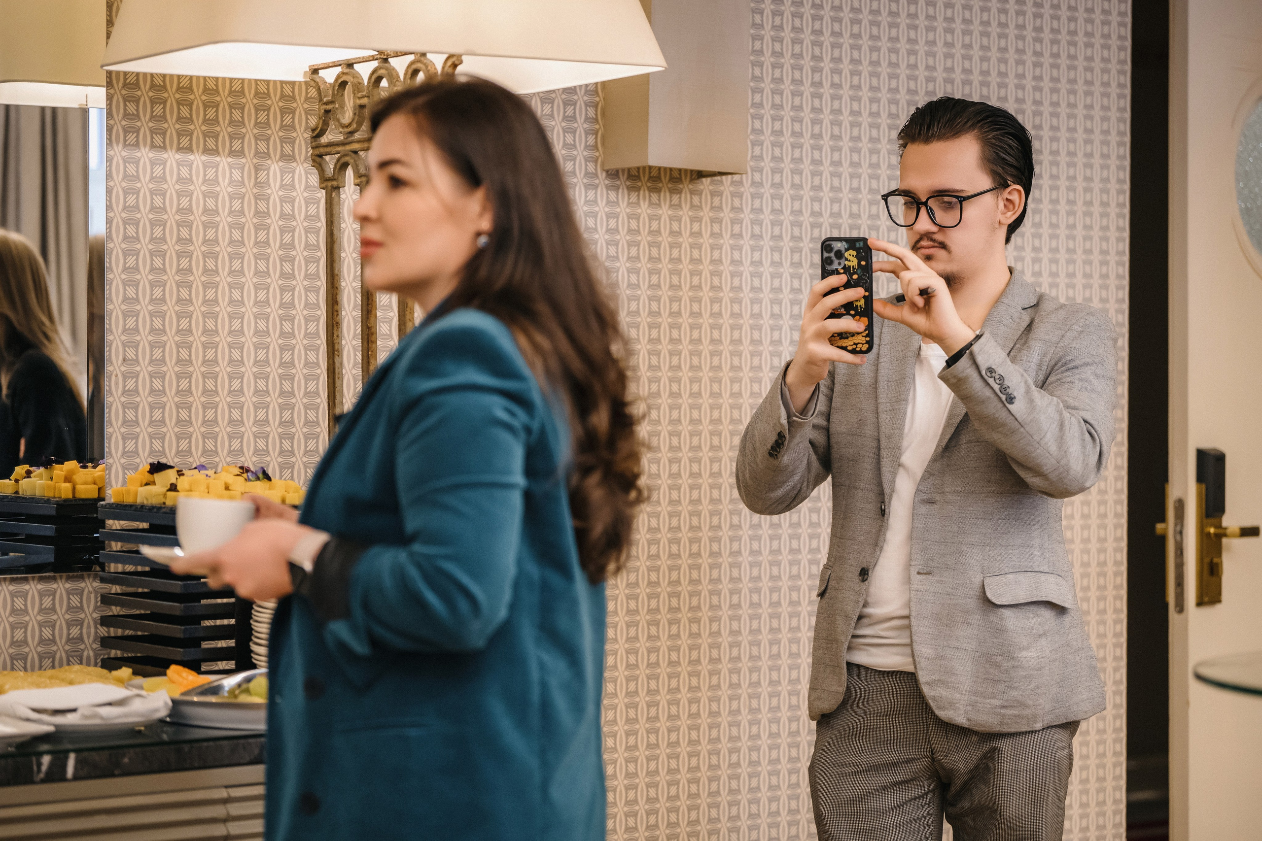 Beauty-breakfast by RAMI clinic. Svyatoslav Bunkov | photographer