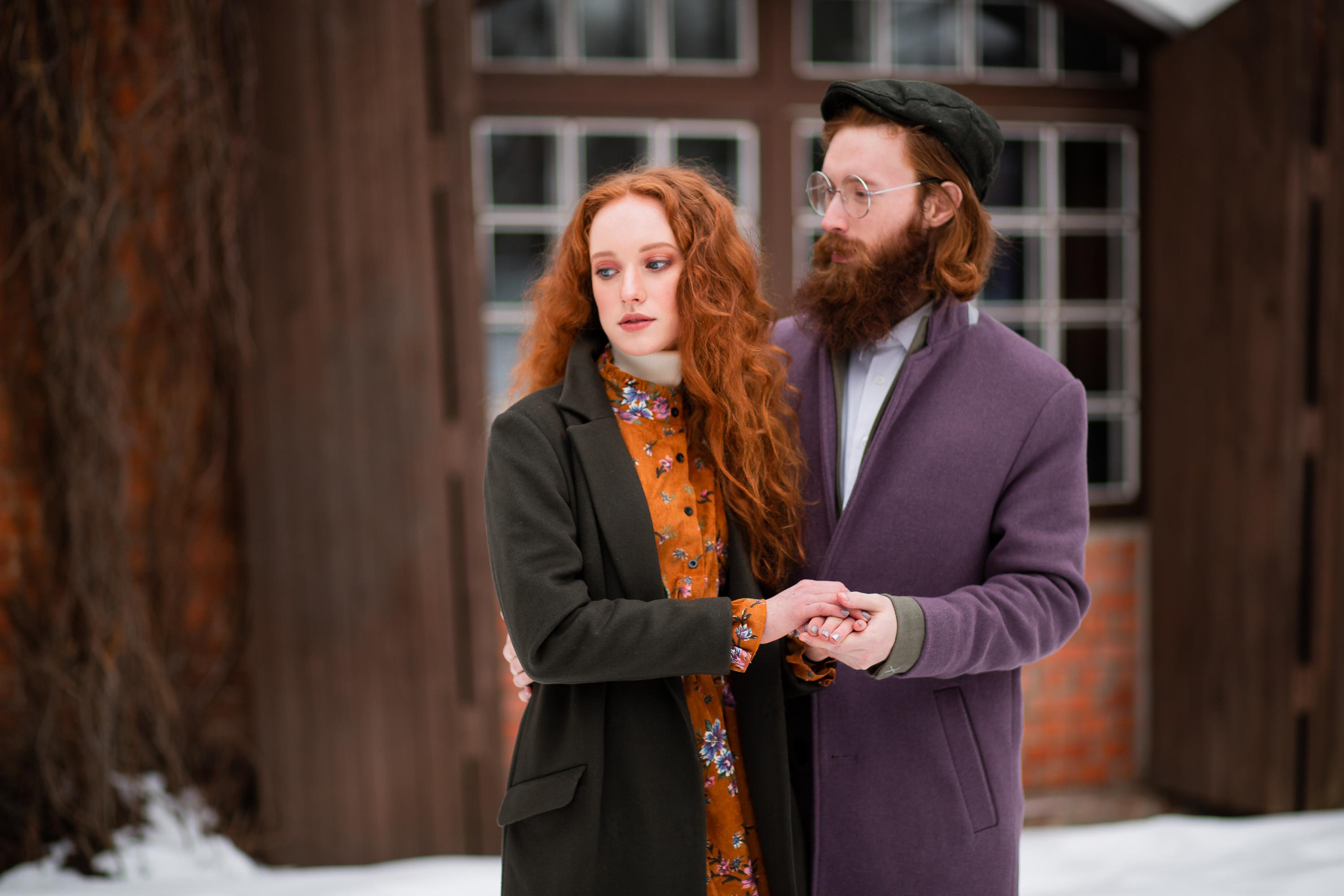 ЗИМНЯЯ ЛАВ СТОРИ НА КОНЮШНЕ. Семейный и свадебный фотограф в Санкт-Петербурге Таша Семёнова