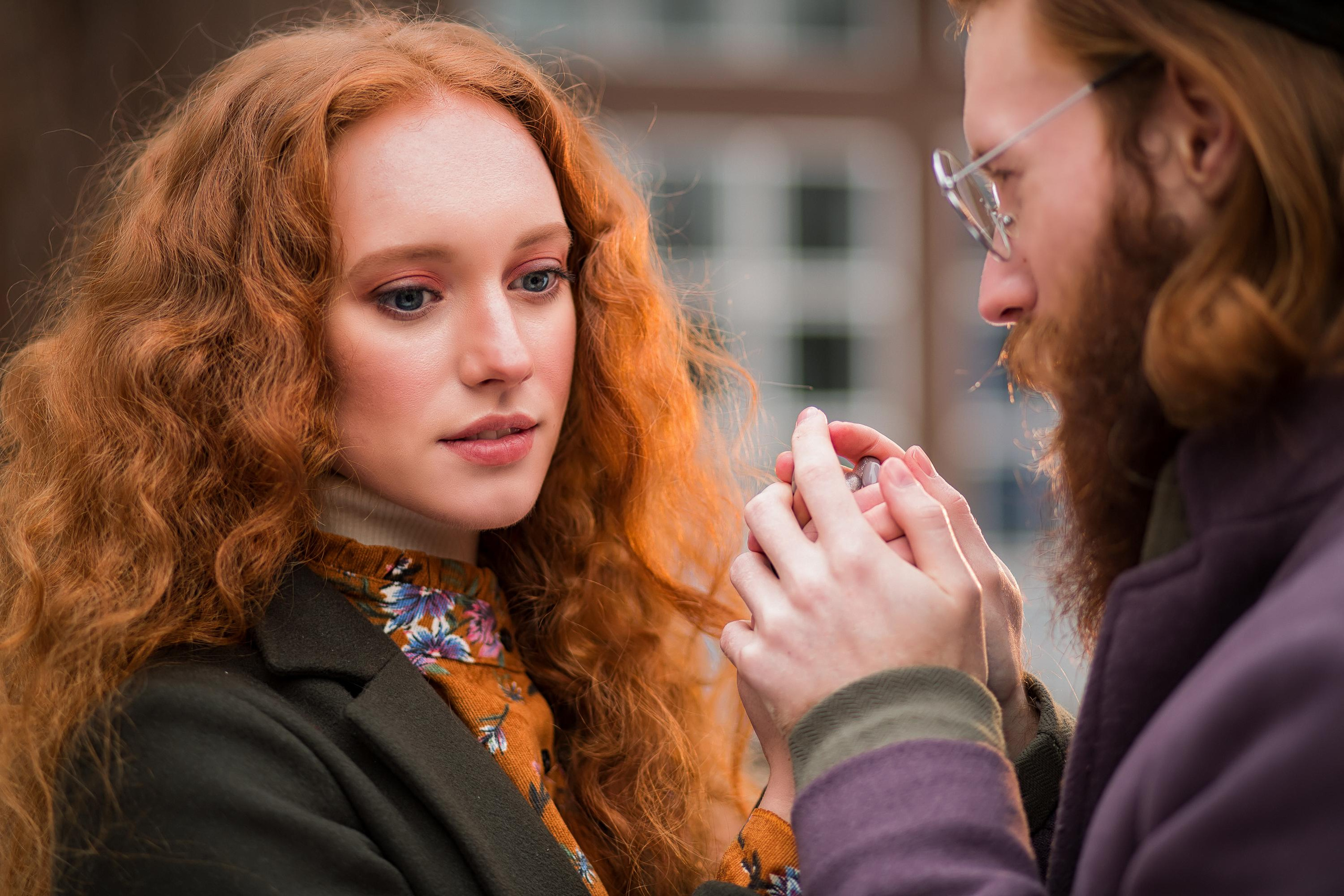 ЗИМНЯЯ ЛАВ СТОРИ НА КОНЮШНЕ. Семейный и свадебный фотограф в Санкт-Петербурге Таша Семёнова