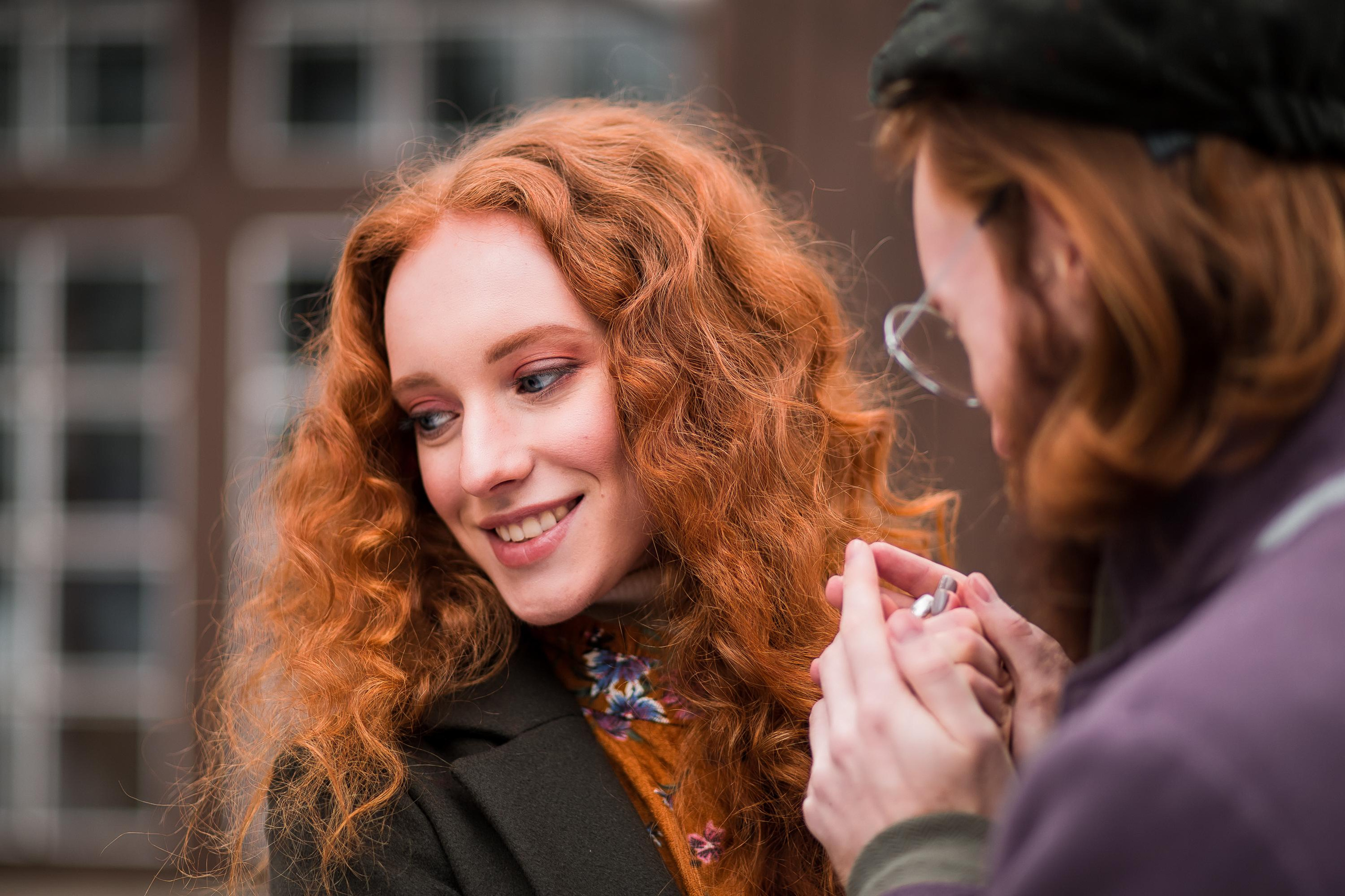 ЗИМНЯЯ ЛАВ СТОРИ НА КОНЮШНЕ. Семейный и свадебный фотограф в Санкт-Петербурге Таша Семёнова