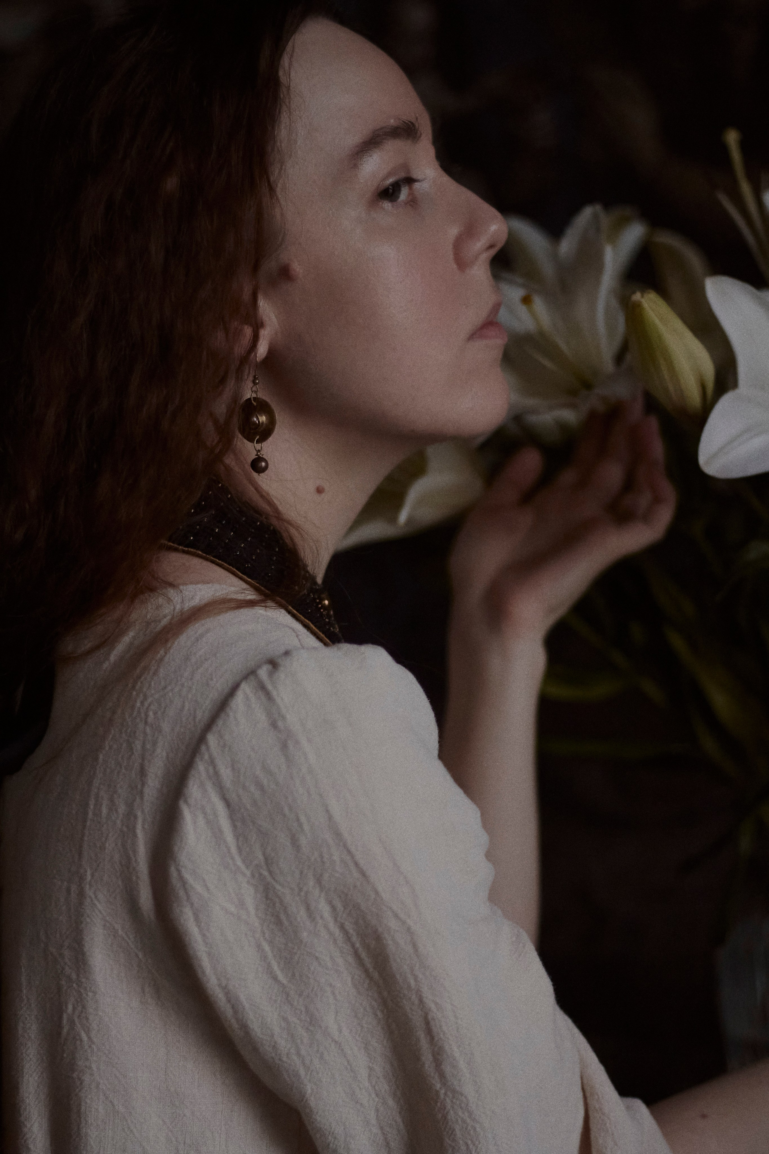 По мотивам Возрождения. Фотограф лавстори Москва/МО Приятелева Ангелина