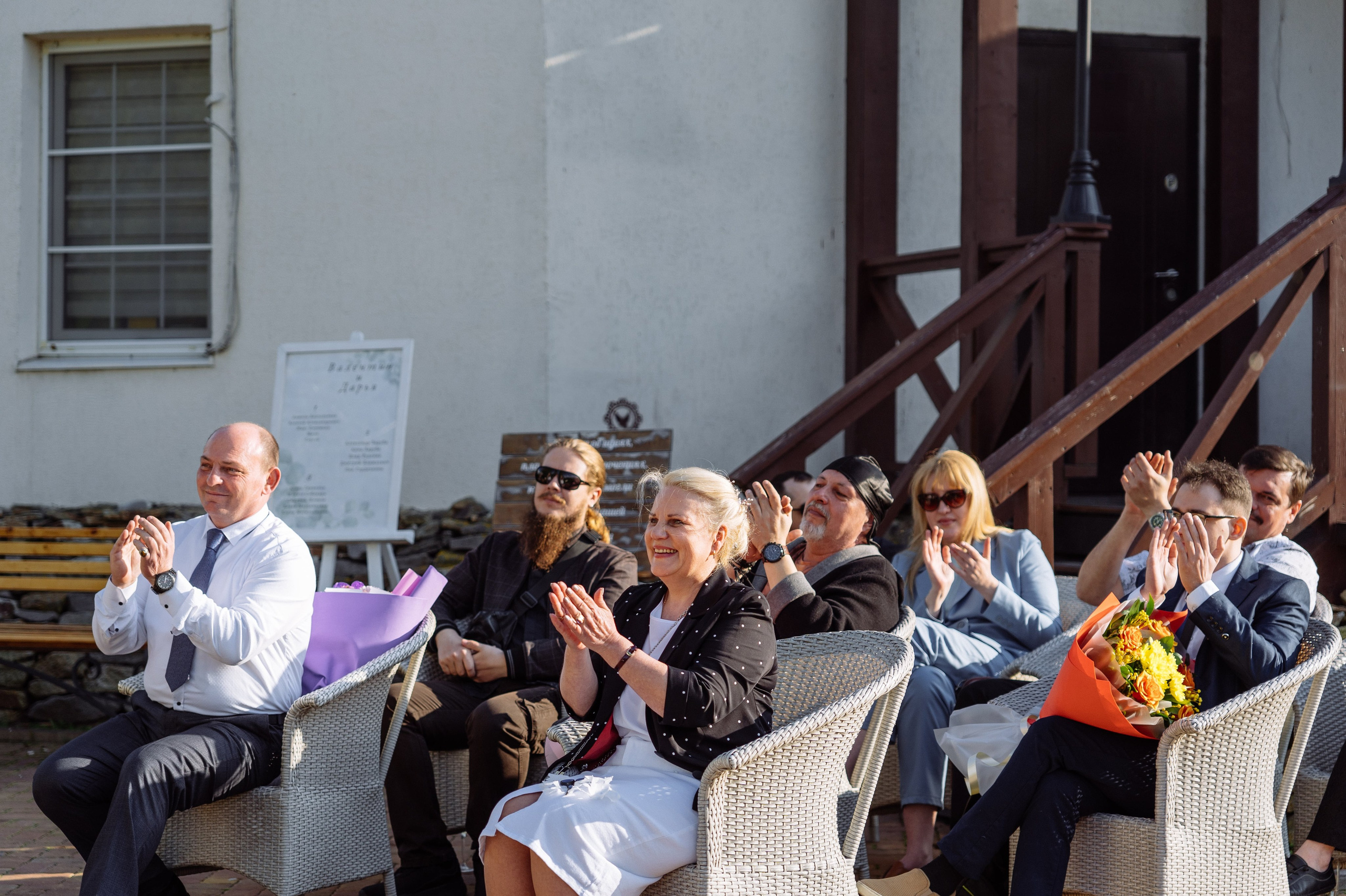 Свадьба Валентина и Дарьи в загородном клубе «Ближняя дача»