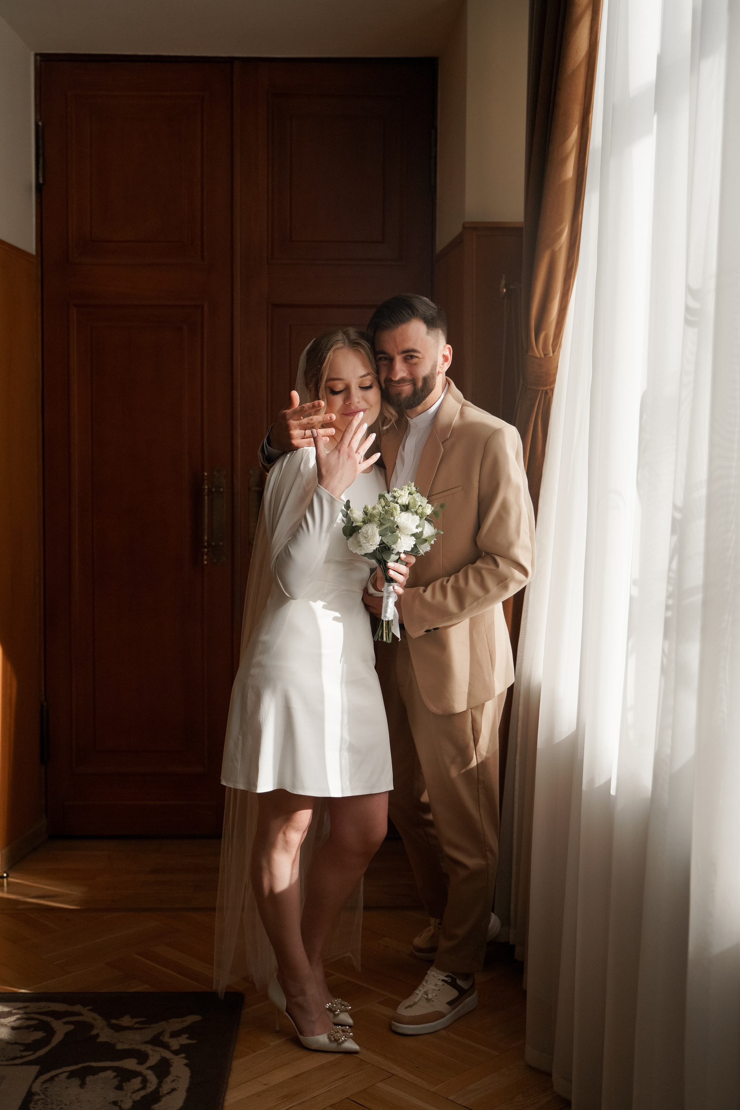 Анастасия и Михаил. Свадебный фотограф Марина Попова