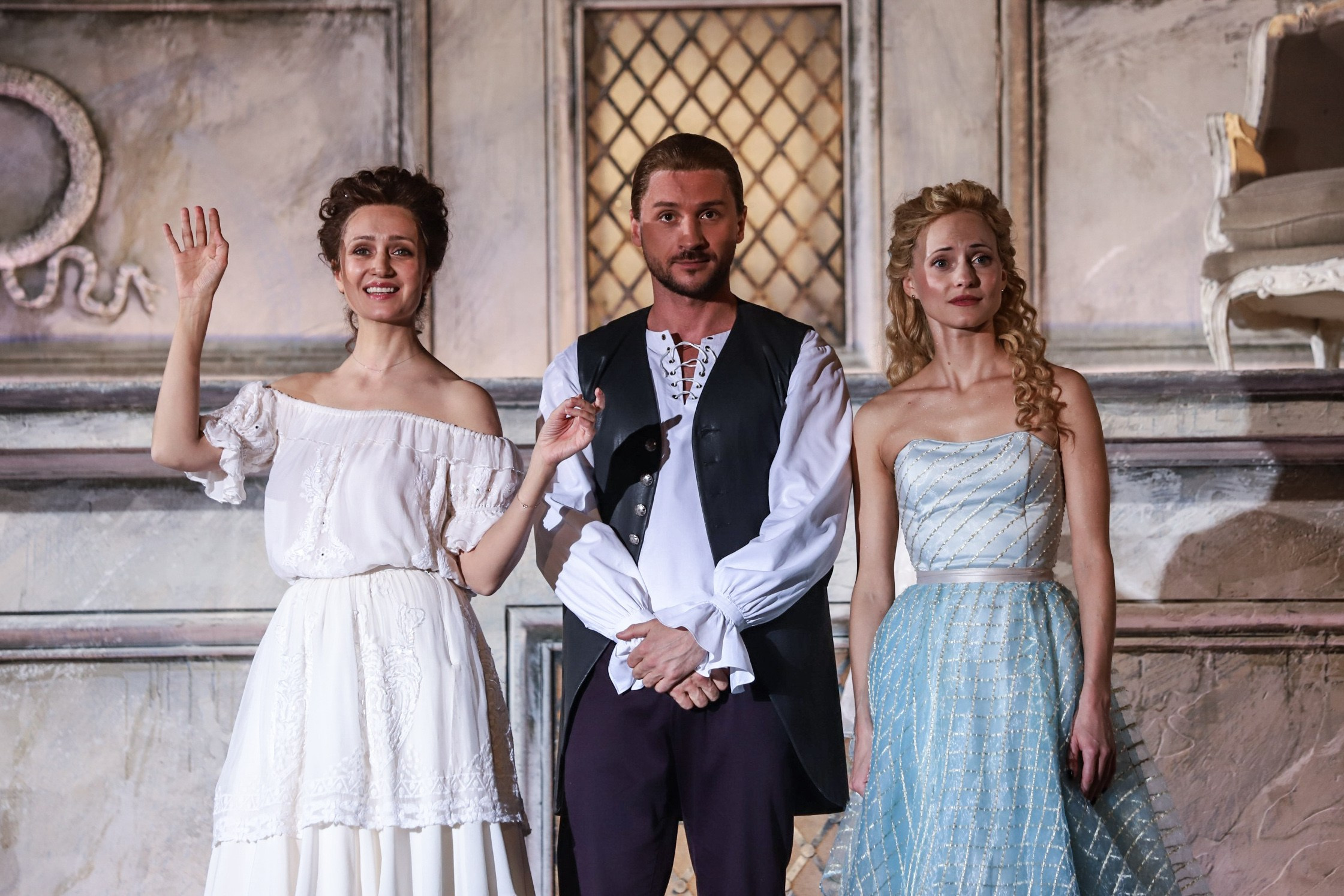 Премьера киноспектакля «Женитьба Фигаро». Фотограф Анна Добрачёва