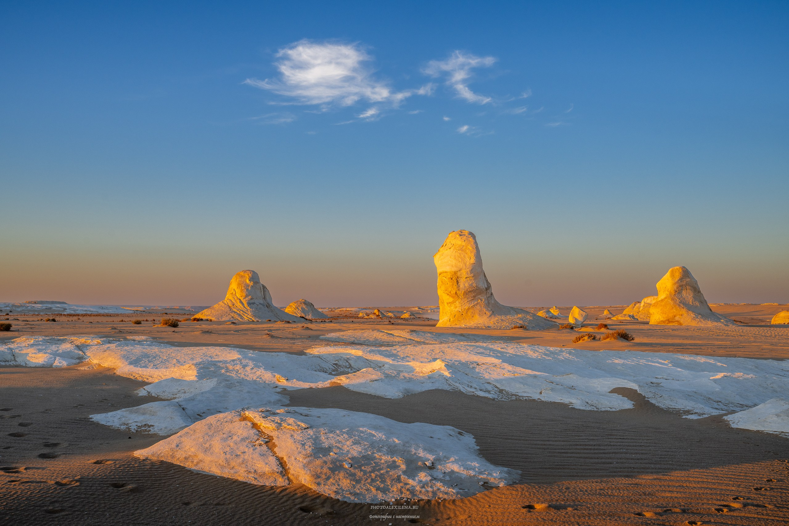 Пустыня чёрная, пустыня белая. Авторские стильные фотокартины