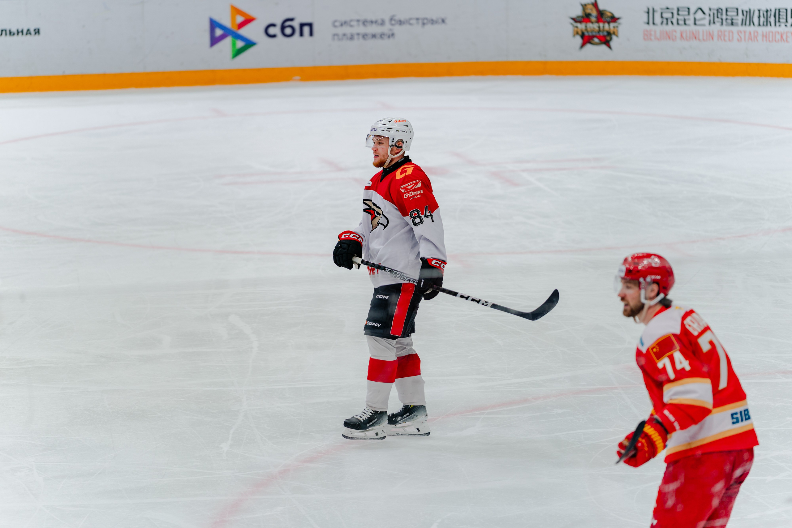КХЛ КУНЬЛУНЬ РС — АВАНГАРД 22 МАРТА 2025. Репортажный фотограф в Москве Измалков Артем