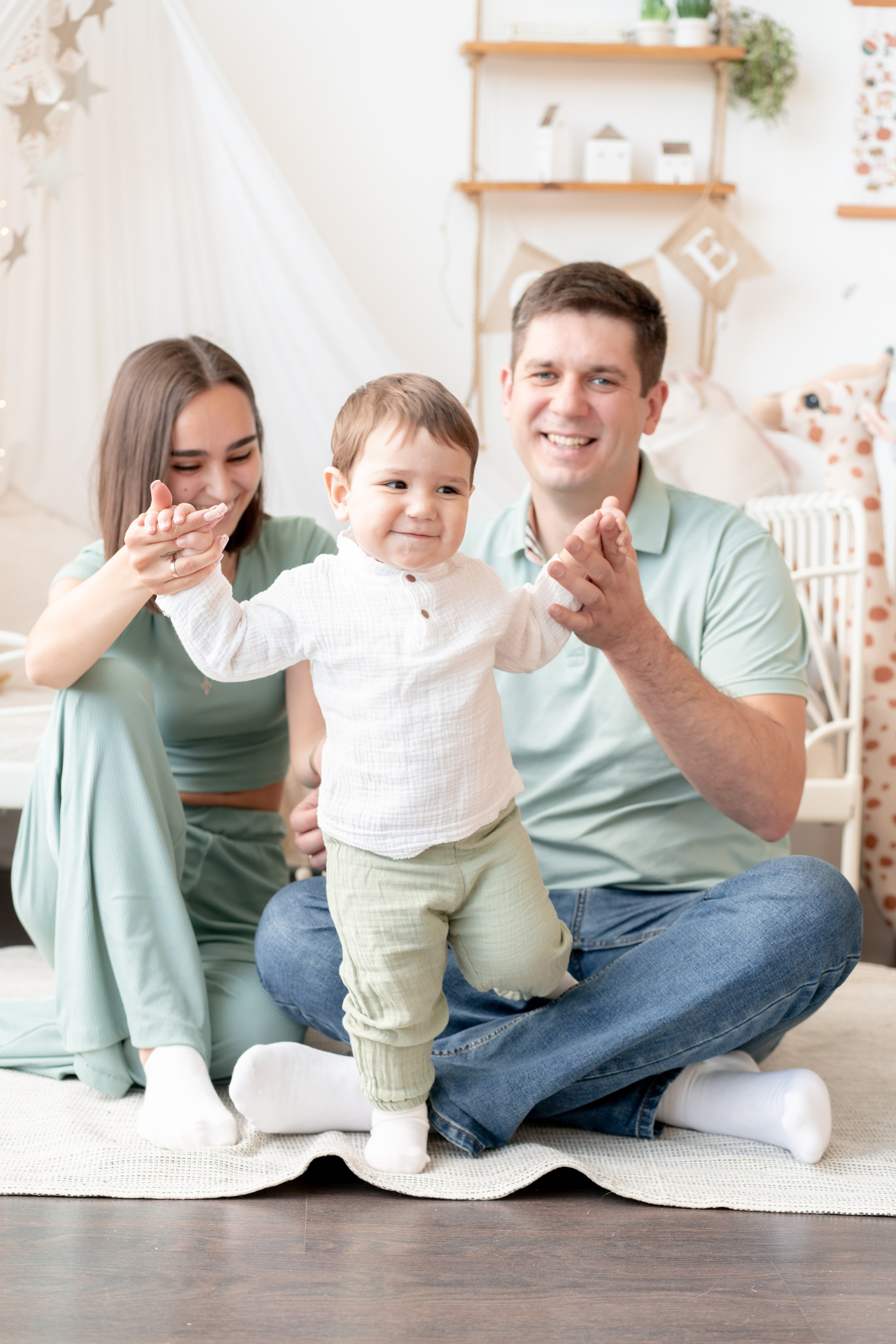 Детская, семейная фотостудия в Санкт-Петербурге