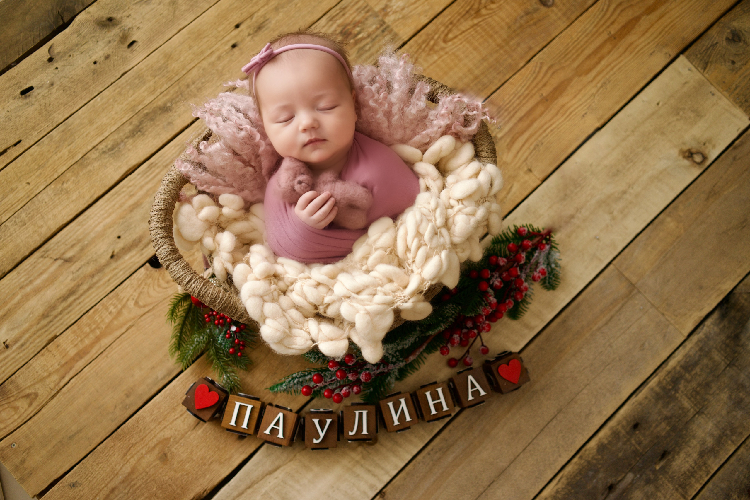 Фотограф новорождённых newborn деток до года в Кемерово Ксения Вакула