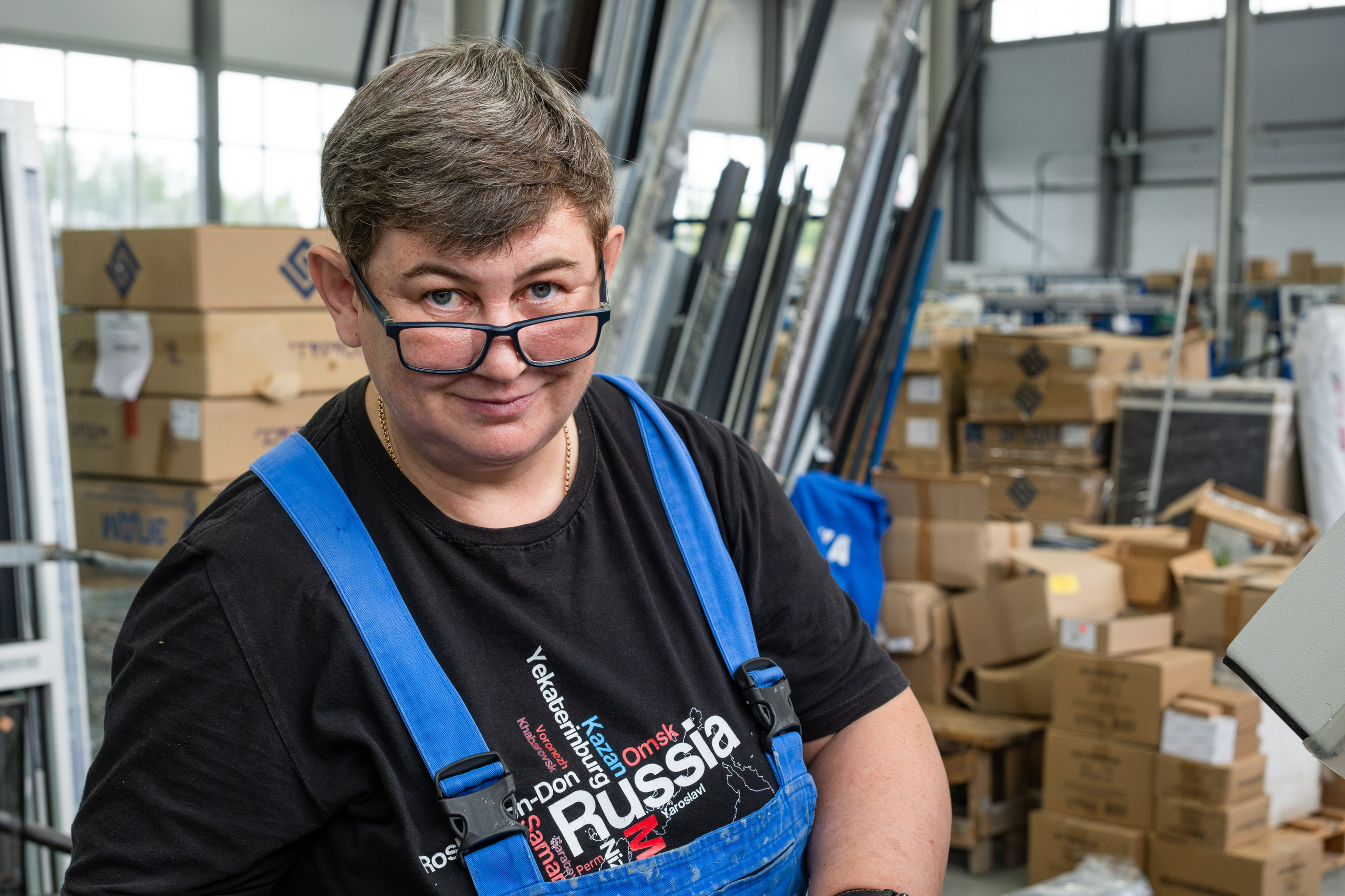 Съёмка для производственной компании МЕГАПОЛИС. Фотограф и видеограф Анна Жагорина