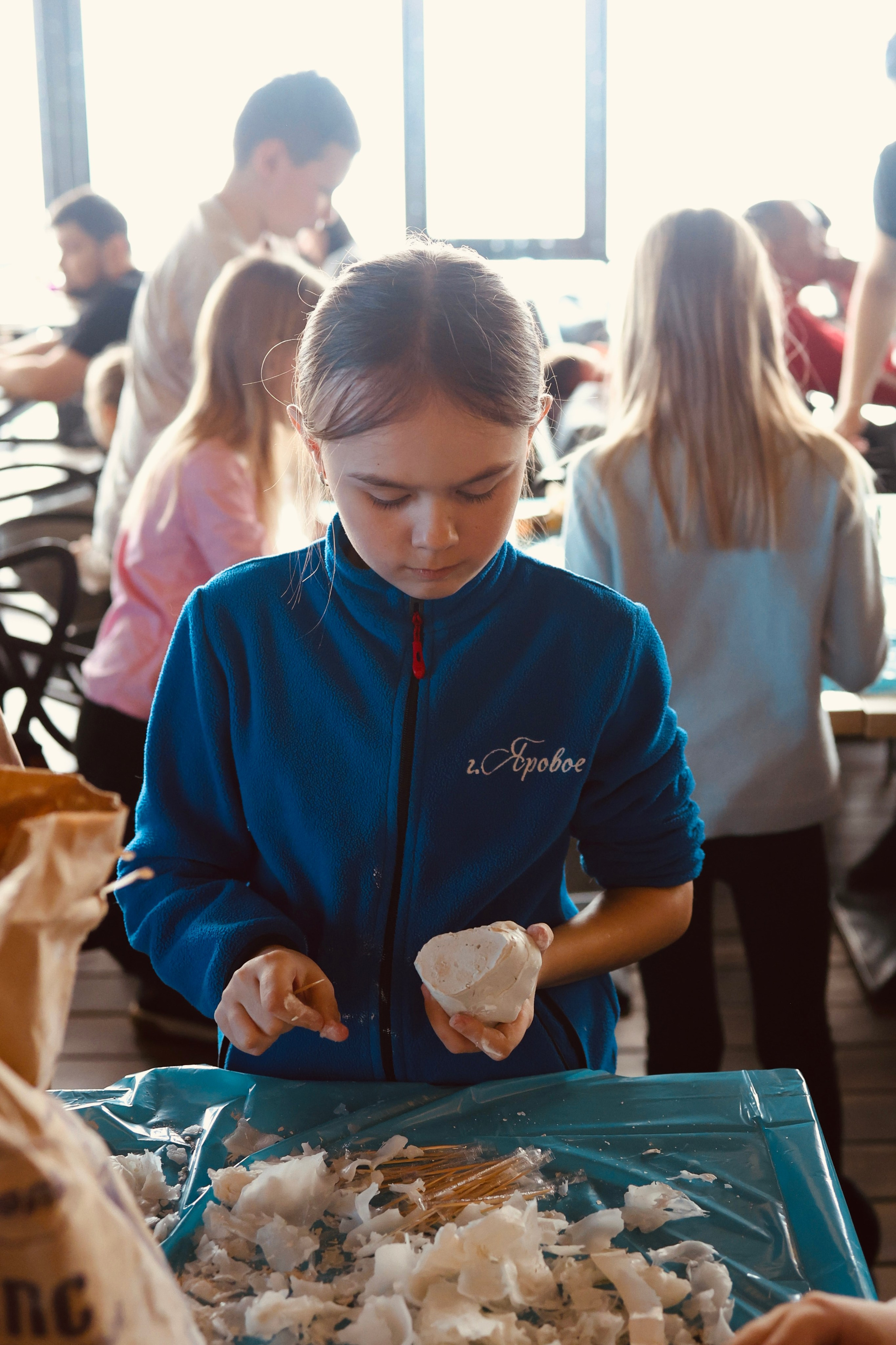 Мастер класс «3Д копия руки из гипса». Семейный и детский фотограф в Славгороде Анастасия Винс