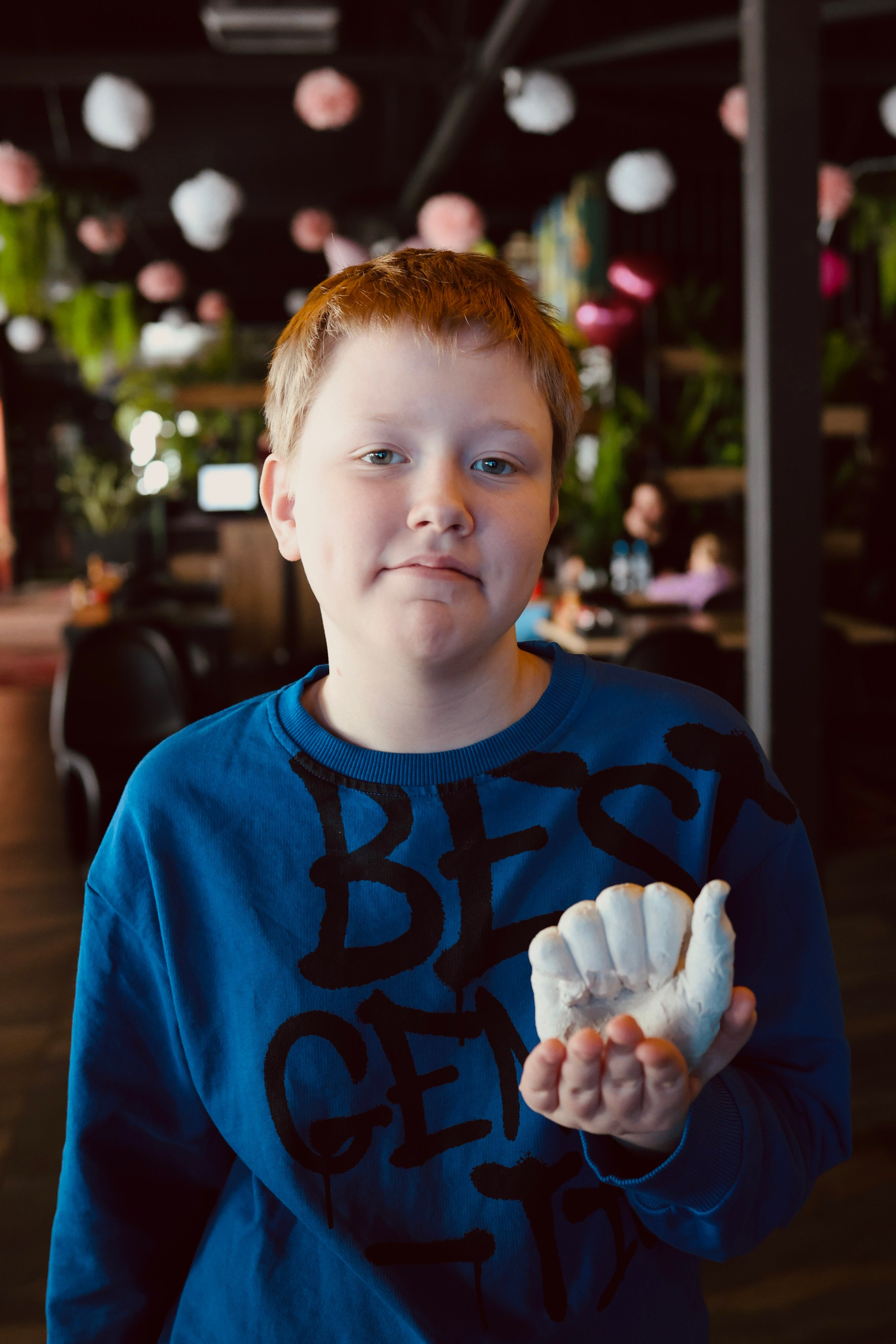 Мастер класс «3Д копия руки из гипса». Семейный и детский фотограф в Славгороде Анастасия Винс