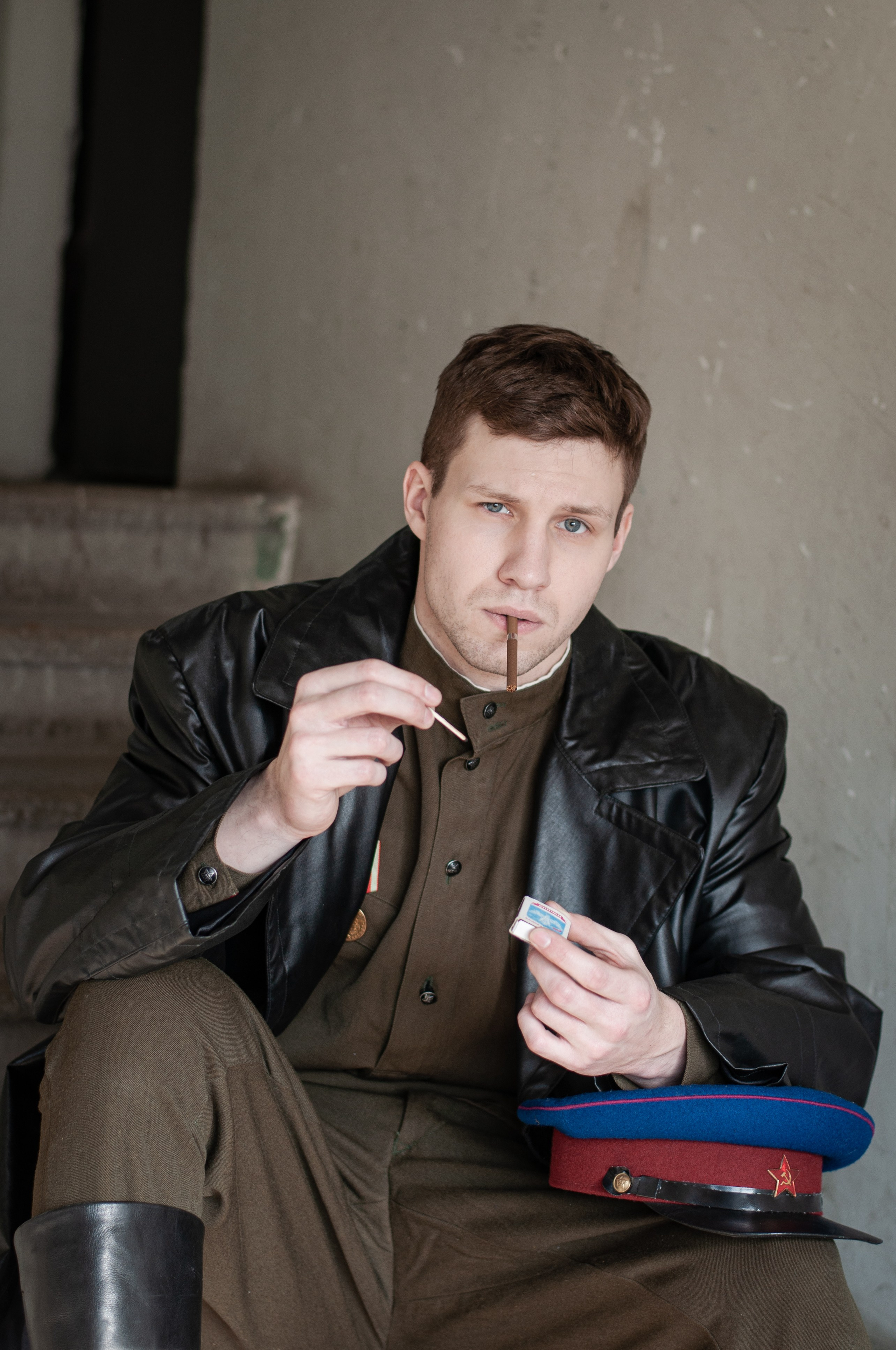 Актерское портфолио. Портретный фотограф