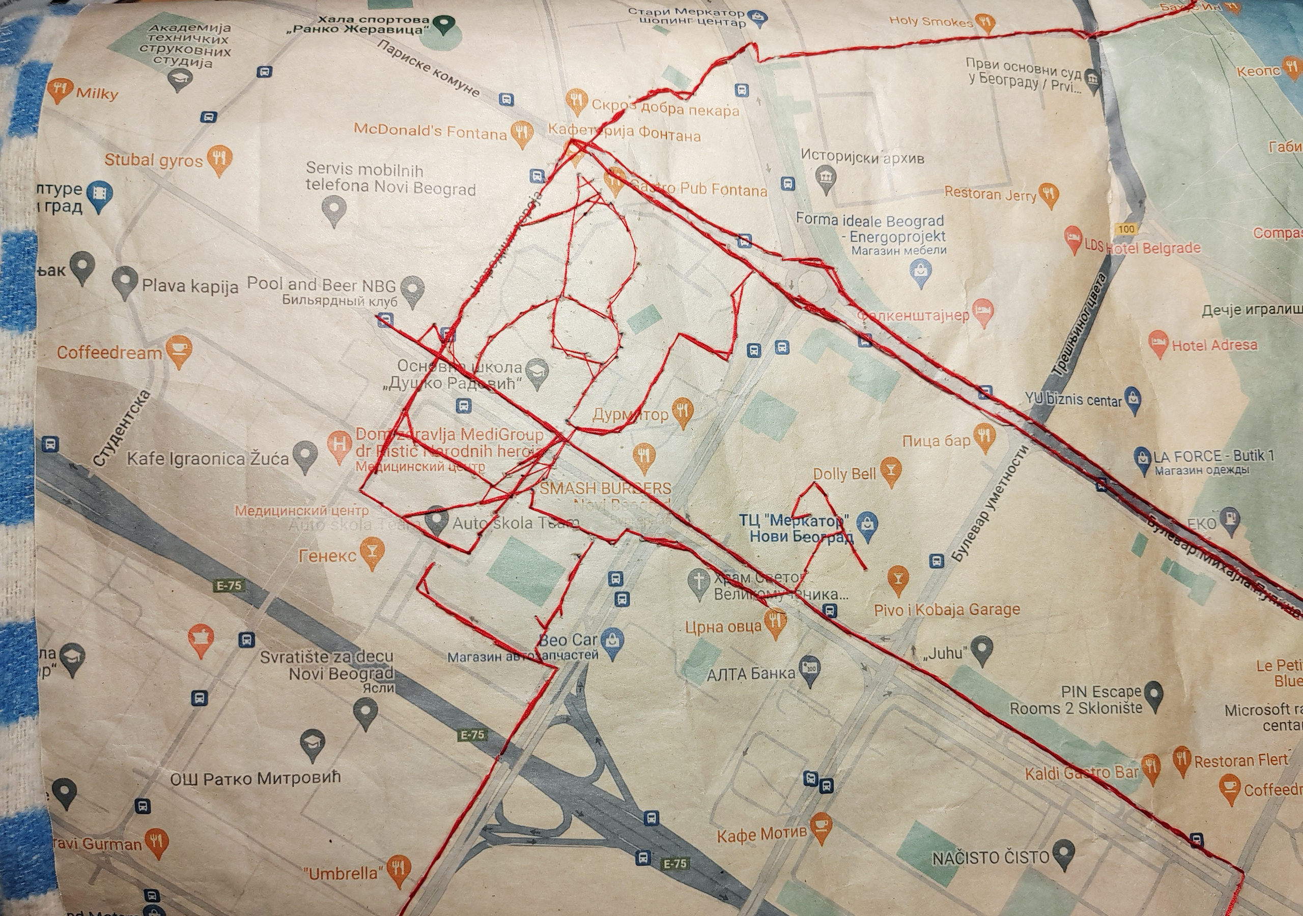 30 Days In Belgrade, Alya Segova. Alya Segova