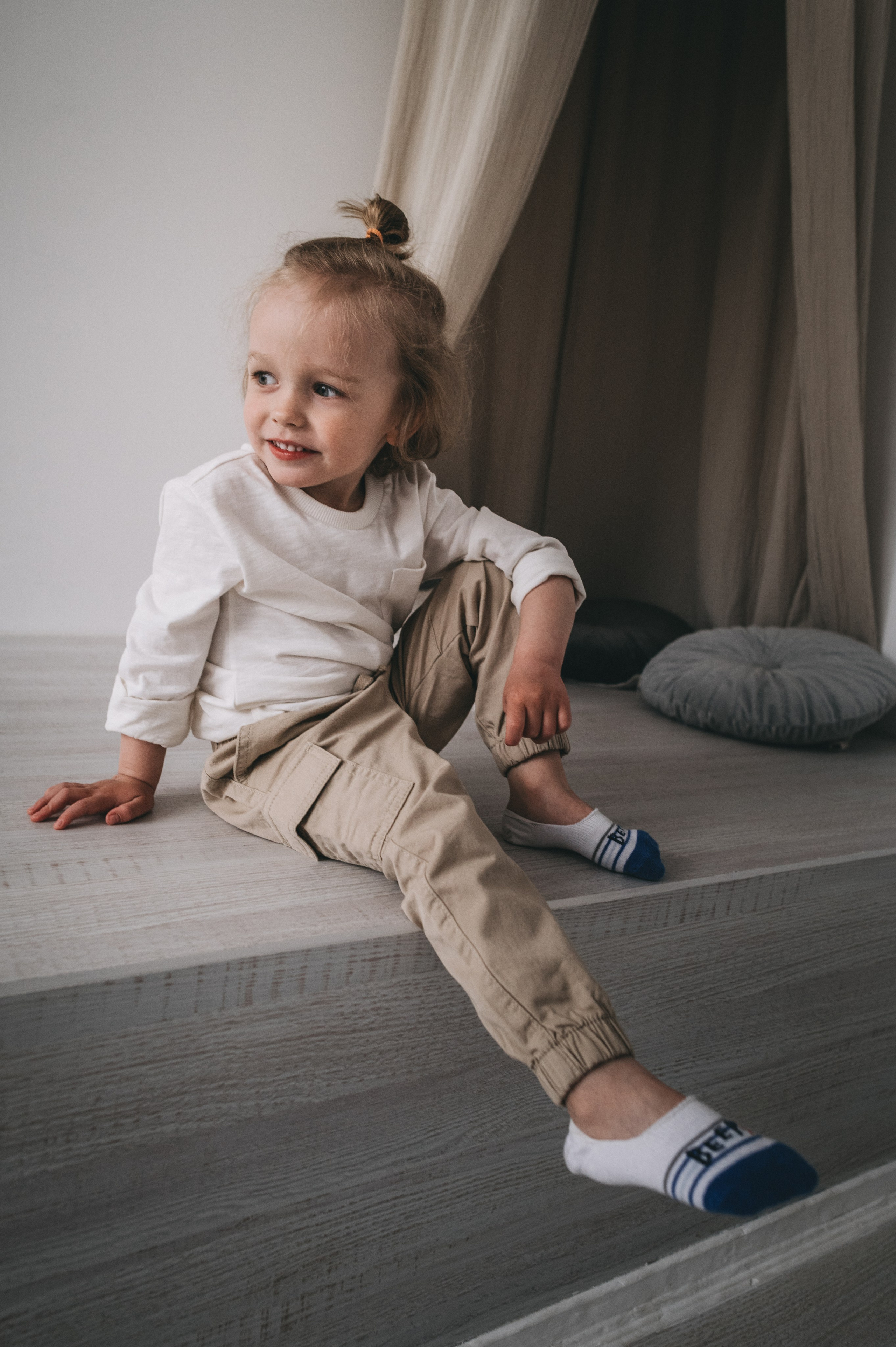 Студийный портрет девочки в Новополоцке