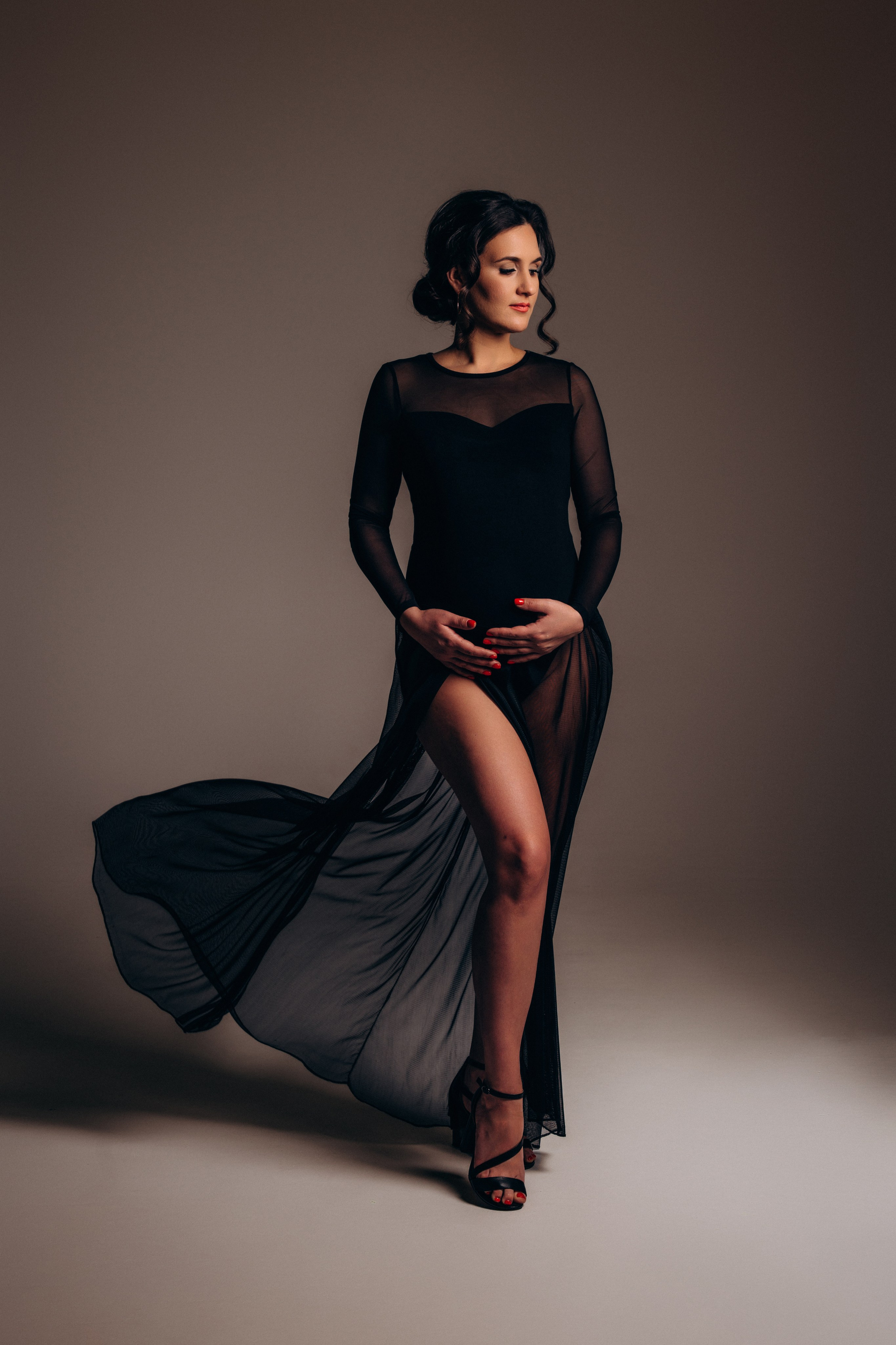 крутые фотосессии для беременных спб