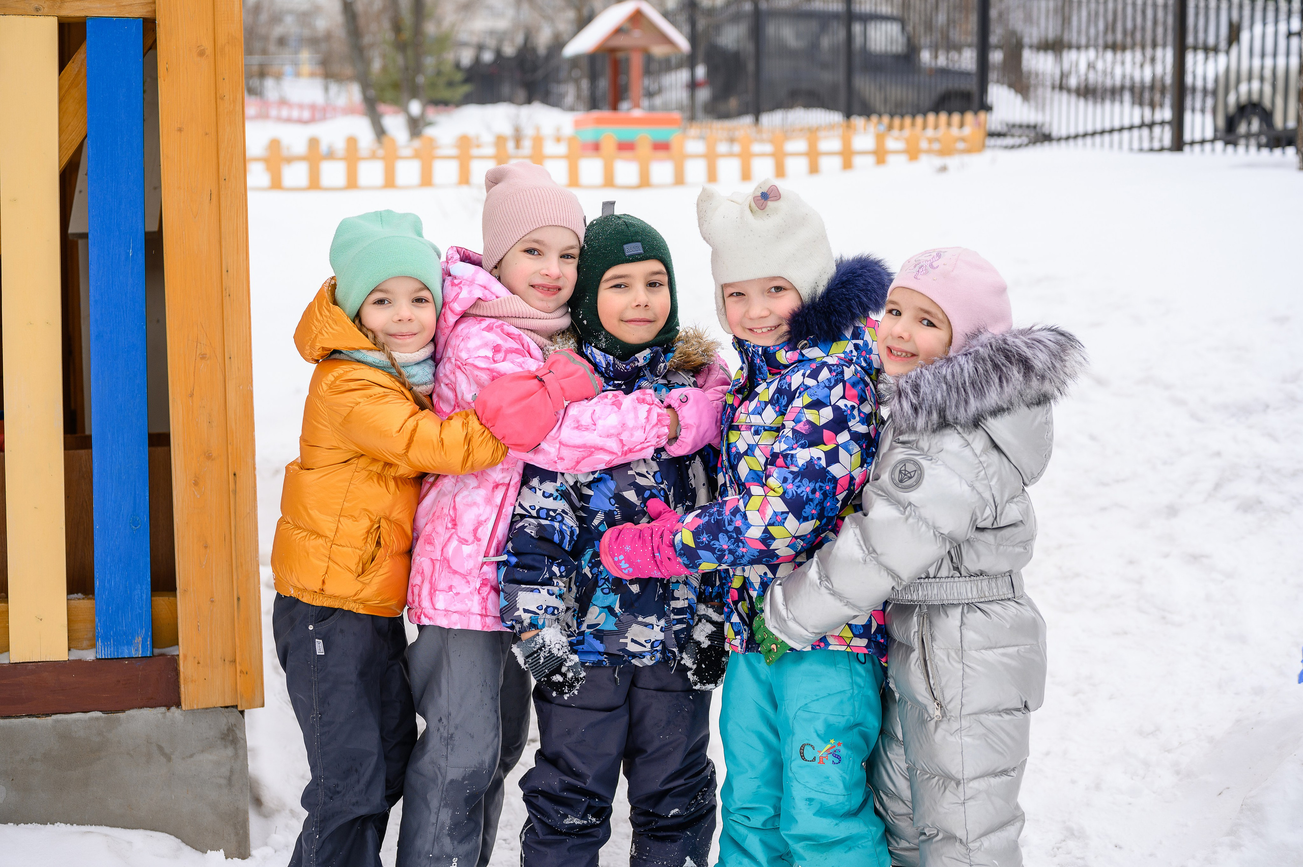 Детский сад. Семейный, детский и newborn фотограф в г. Дмитров Марина Русакевич