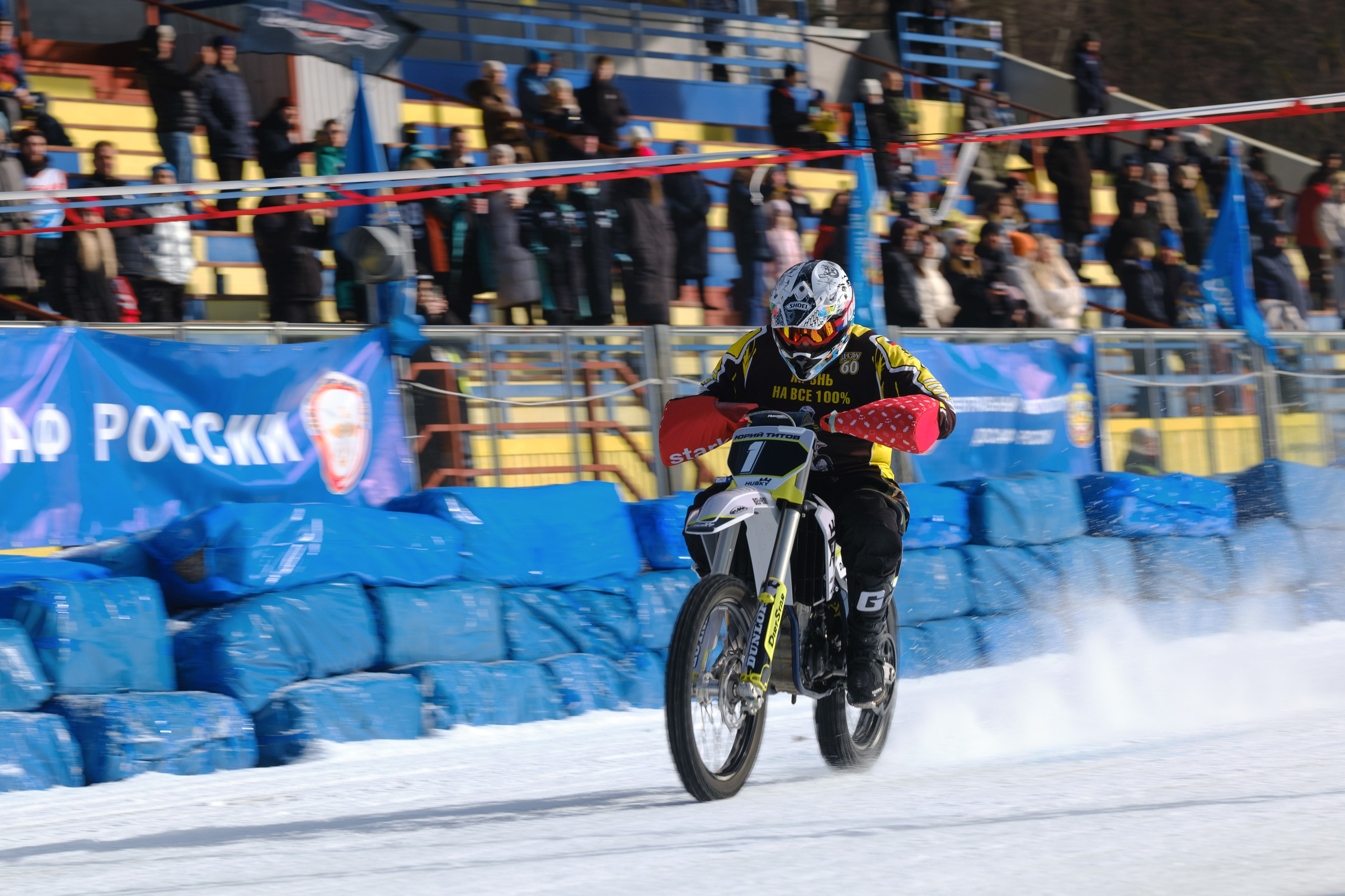 КУБОК МФР по мотокроссу на льду MX-SPEEDWAY, Анархия Рейсинг, Анатолий Ушаков, Мотокросс, Спидвей, Мотогонки, фотограф Антон Медведев, icoguar