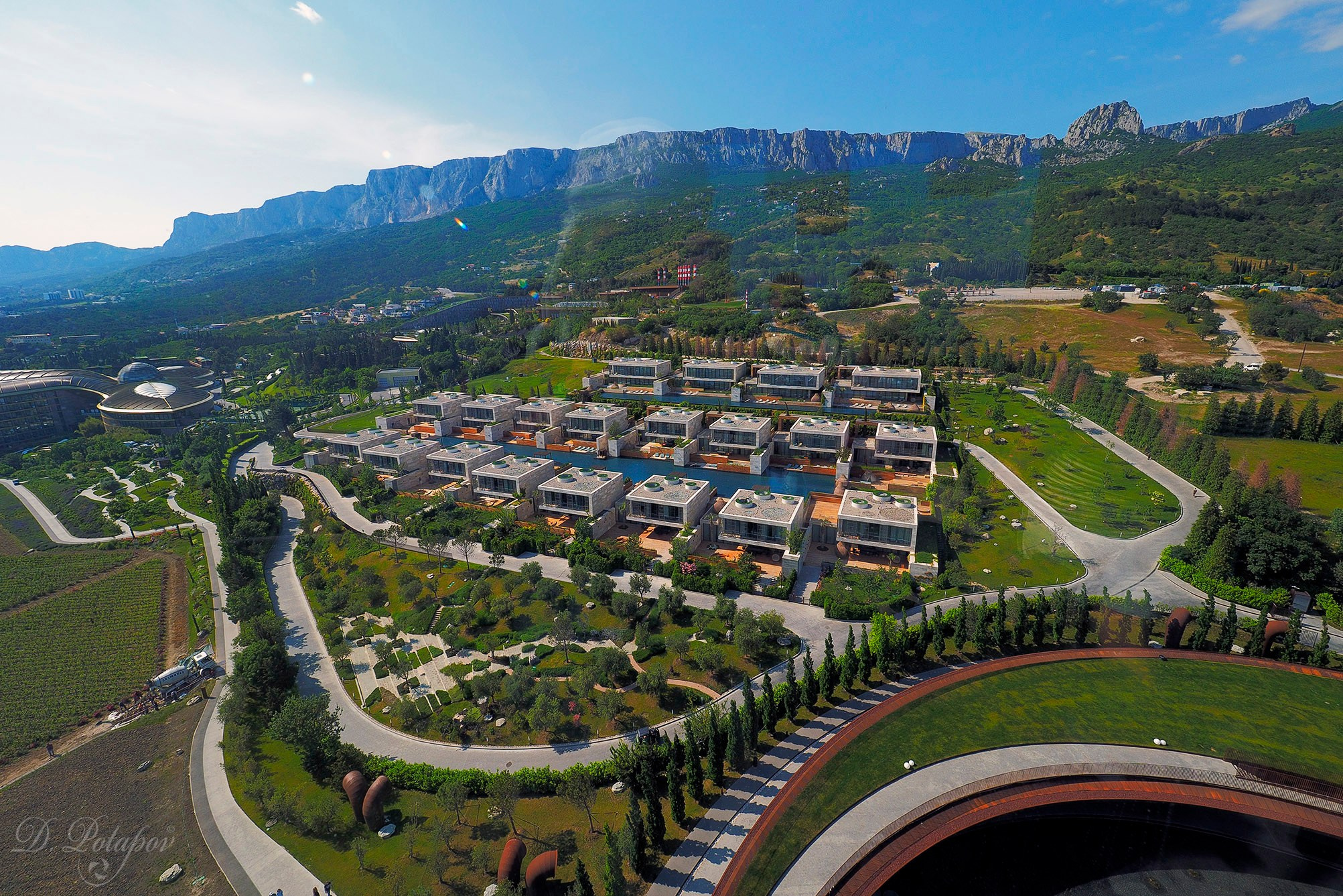 Винный парк (WINEPARK). Московский фотограф Дмитрий Потапов