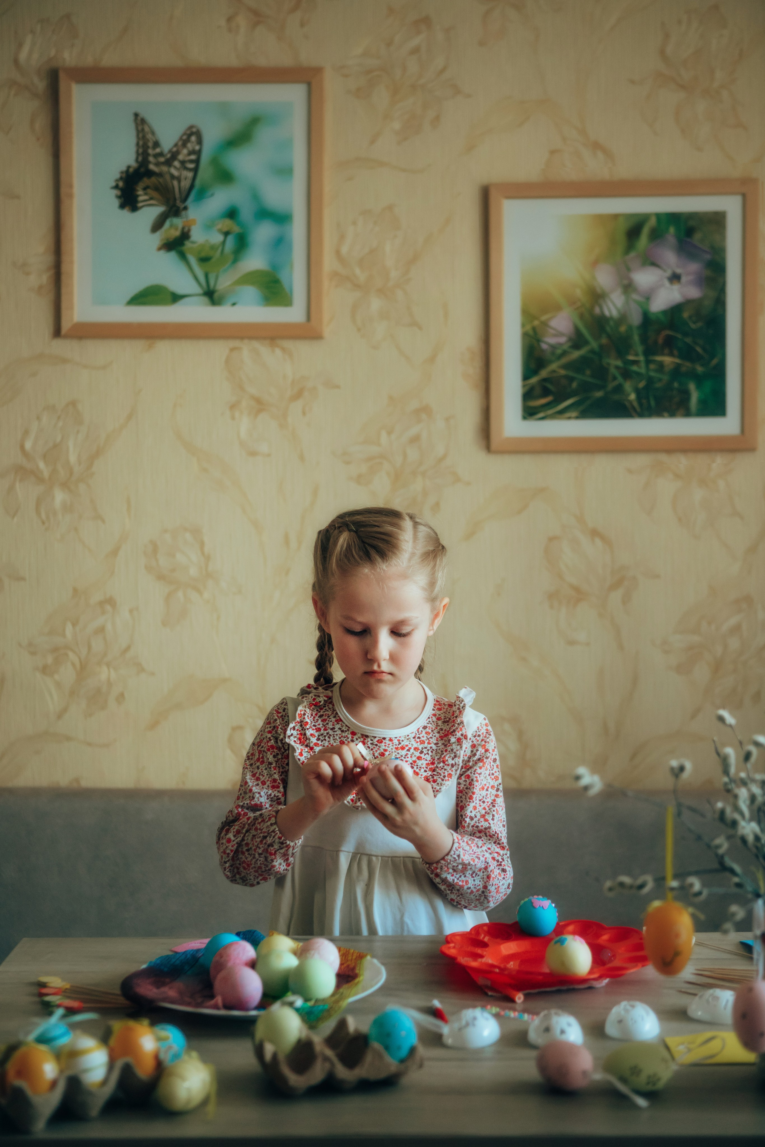 Встречаем Пасху. Семейный и детский фотограф в г. Новосибирске Макеева Анастасия