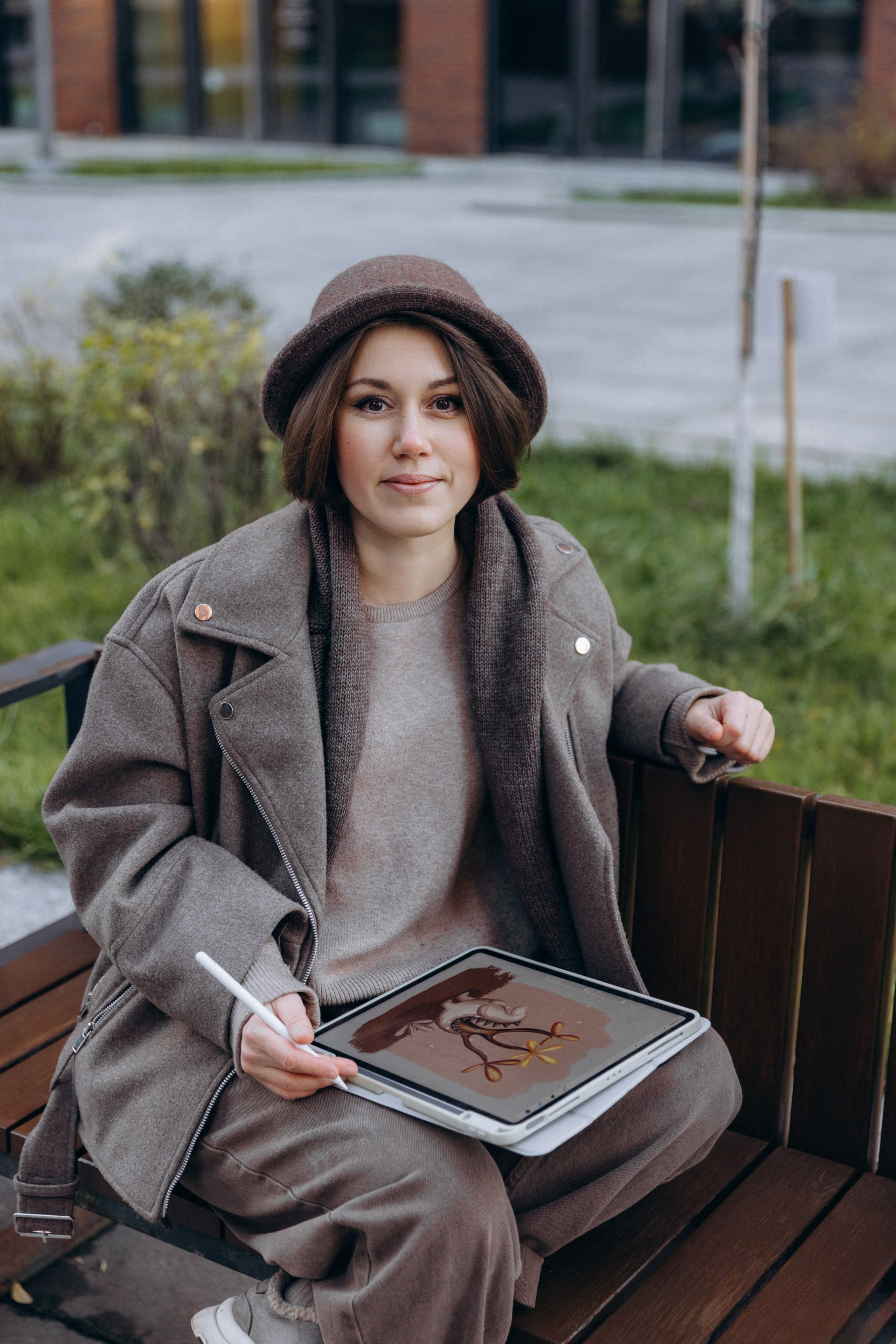 Контакты. Художник-иллюстратор Евгения Бекренёва