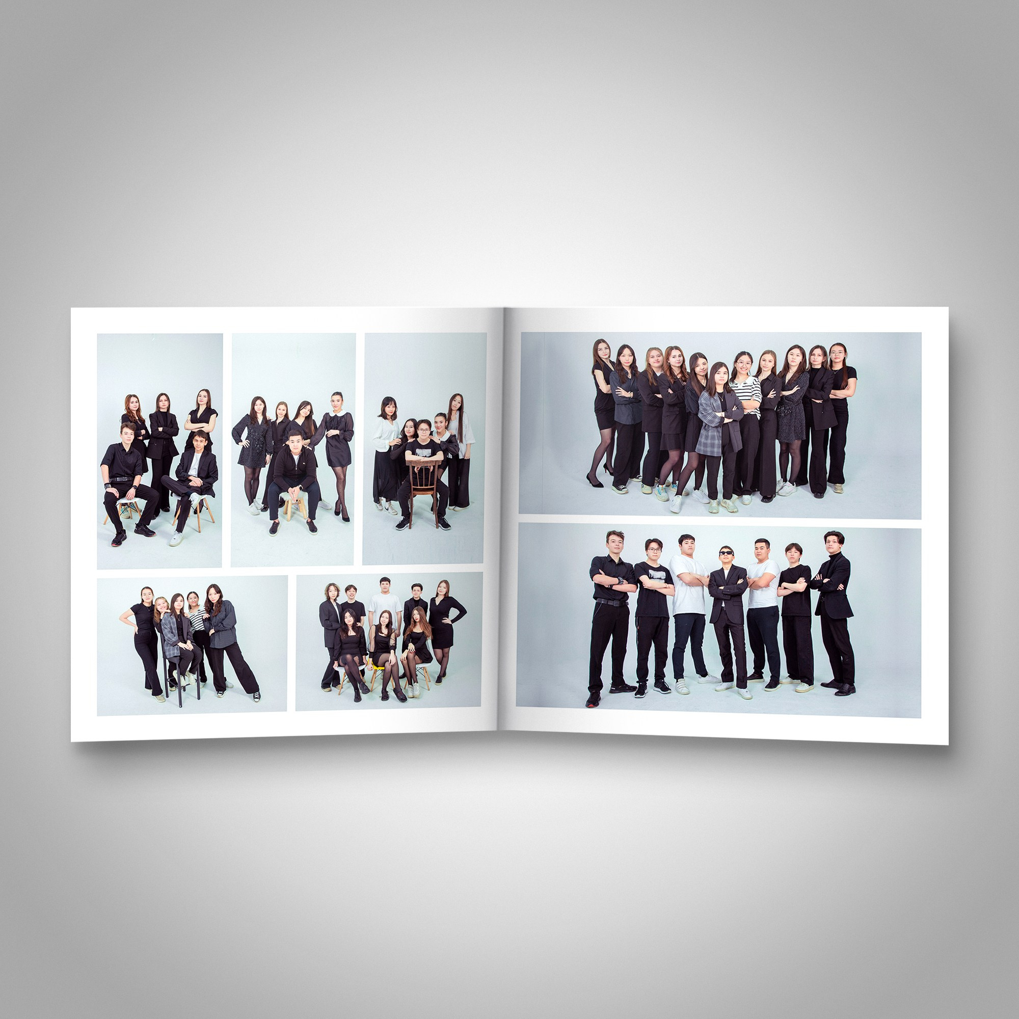 Современные Виньетки, Выпускные альбомы