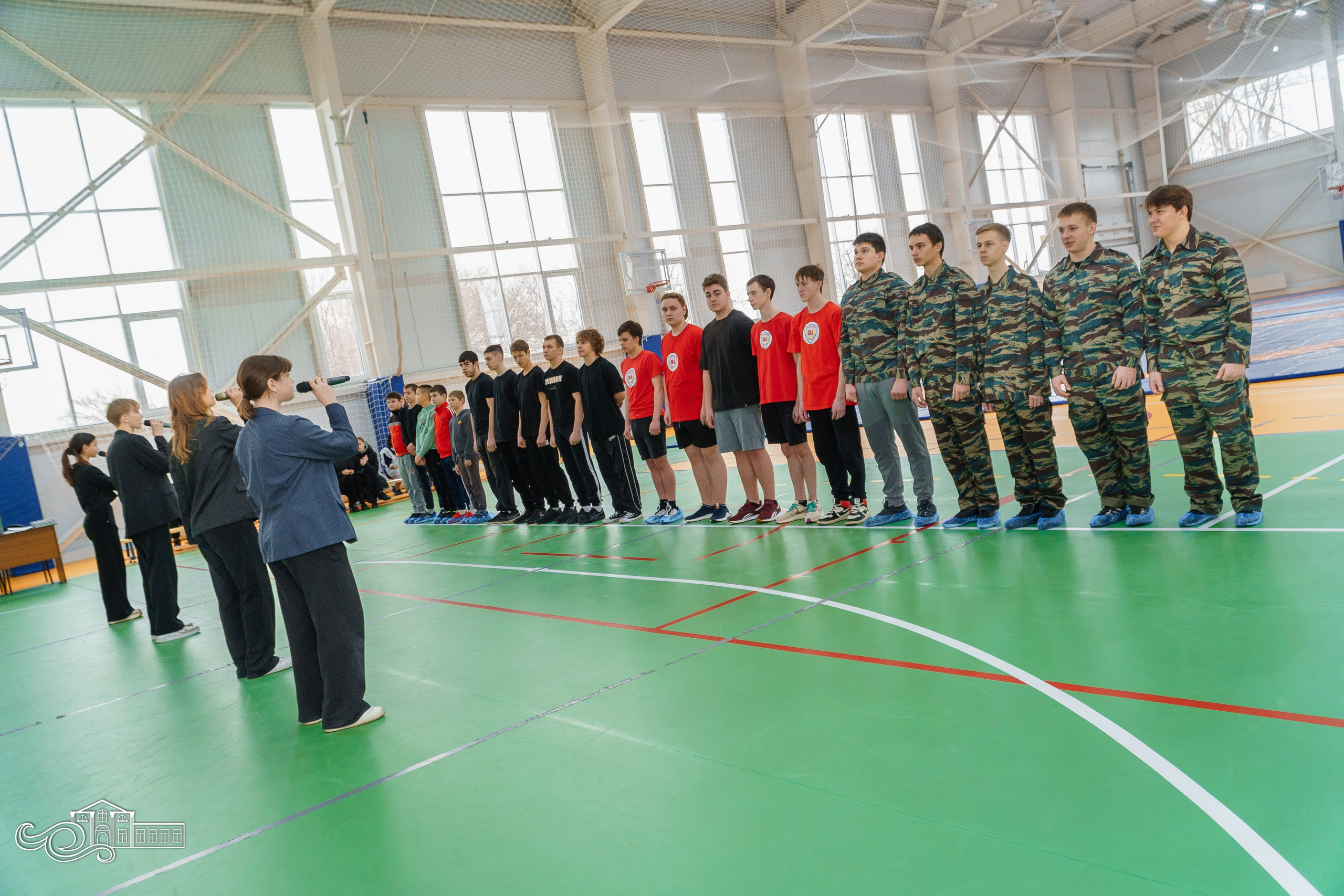 «Юные защитники Отечества». Новотитаровский Дом культуры