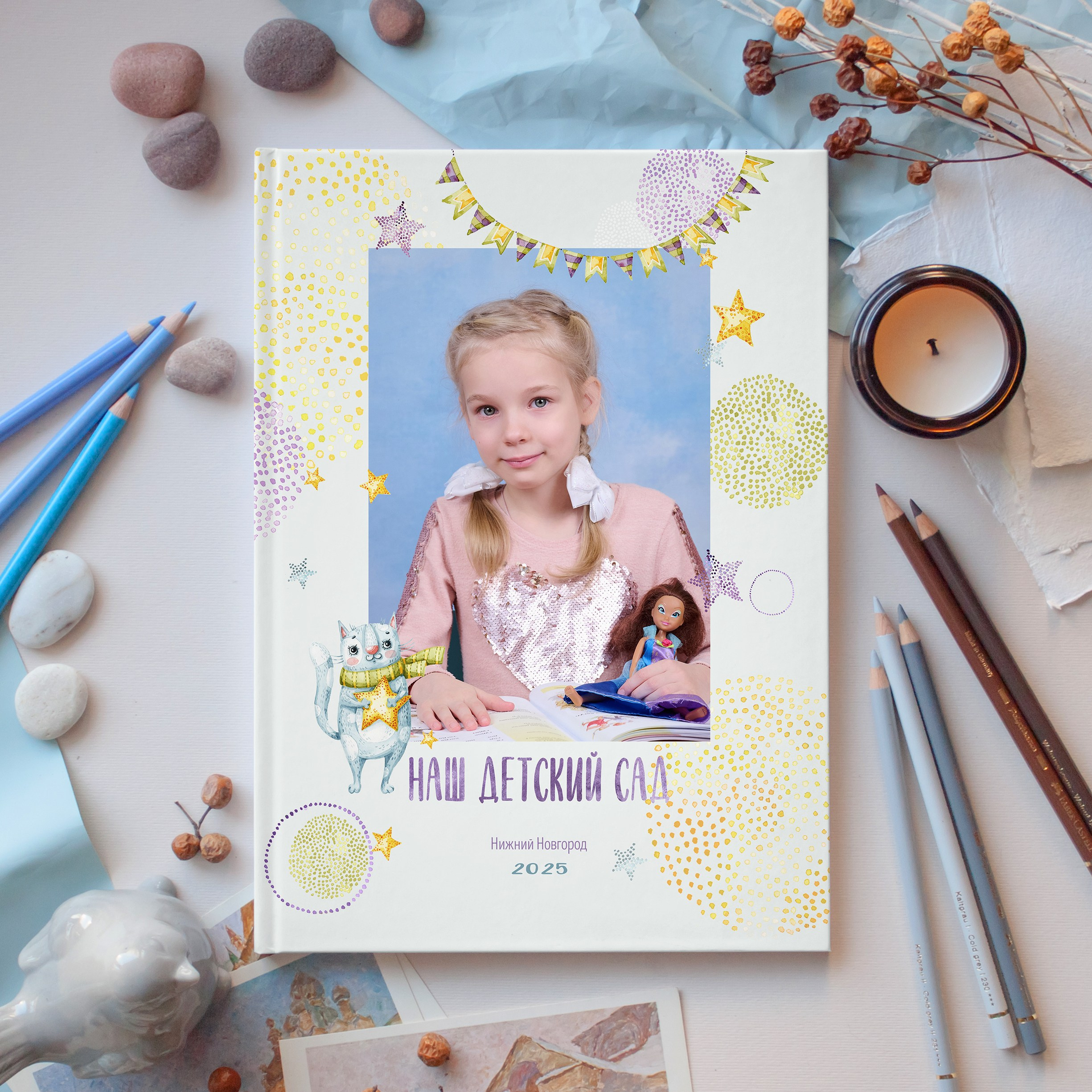 Для детского сада. Выпускные Альбомы в Нижнем Новгороде