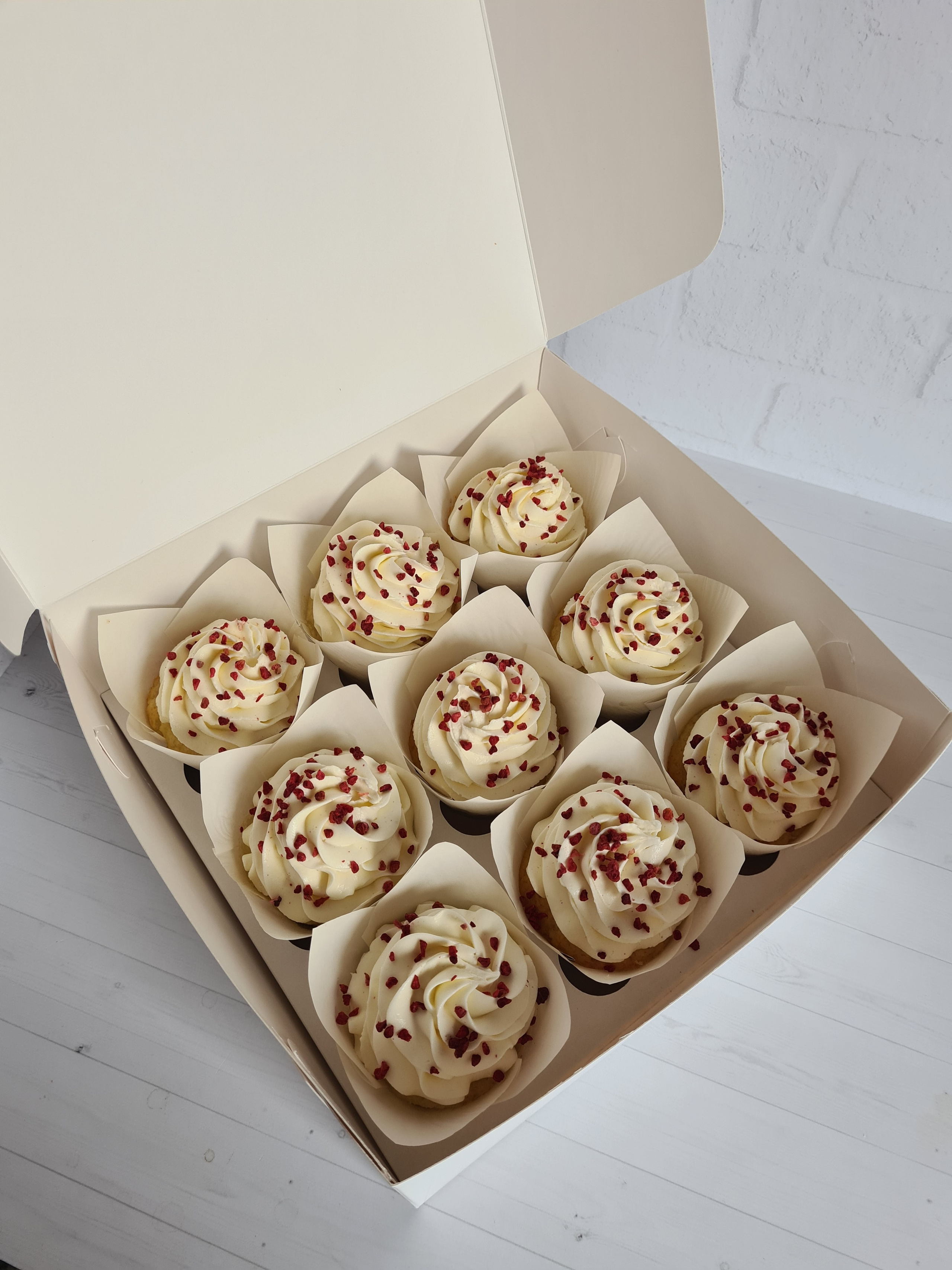 Заказать капкейки. Zaitseva.cakes. Торты и кондитерские изделия на заказ в г. Иркутск