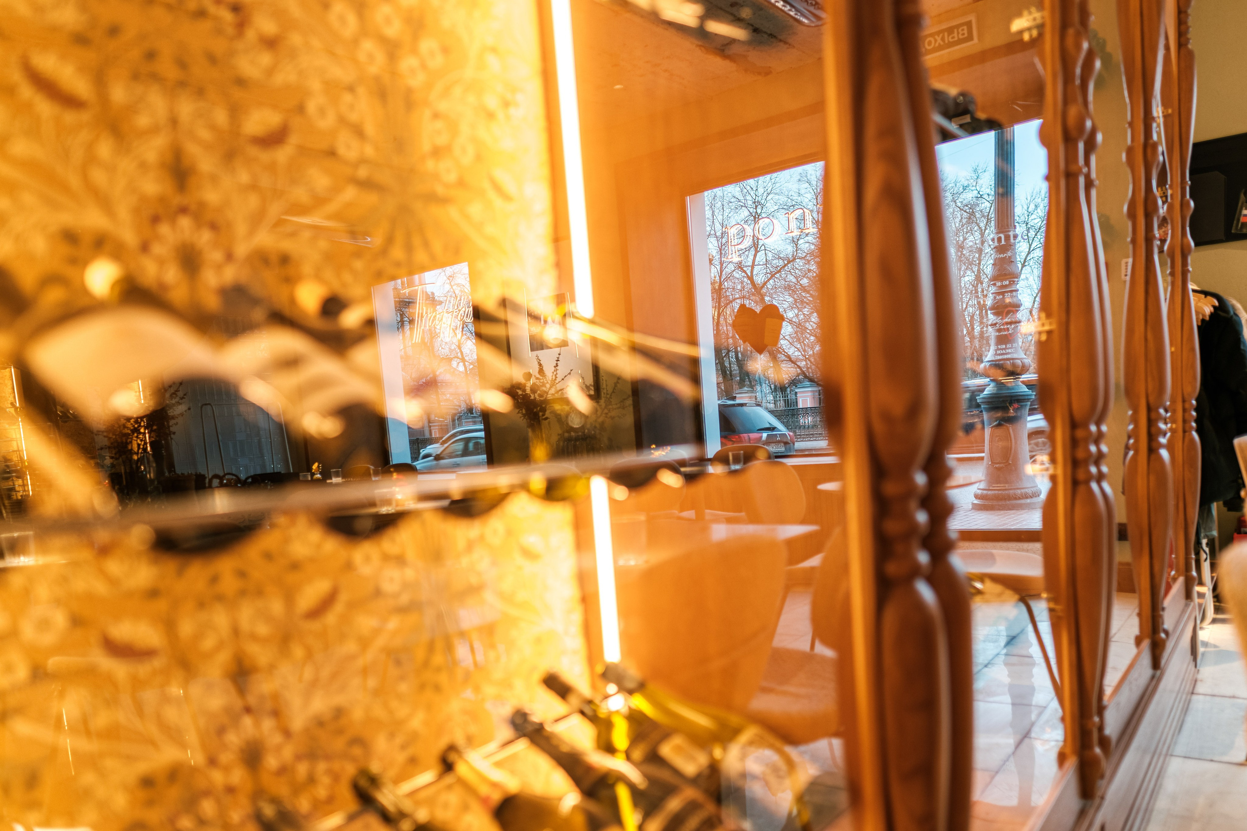 Ресторан Ponte. Фотограф Балаев Михаил