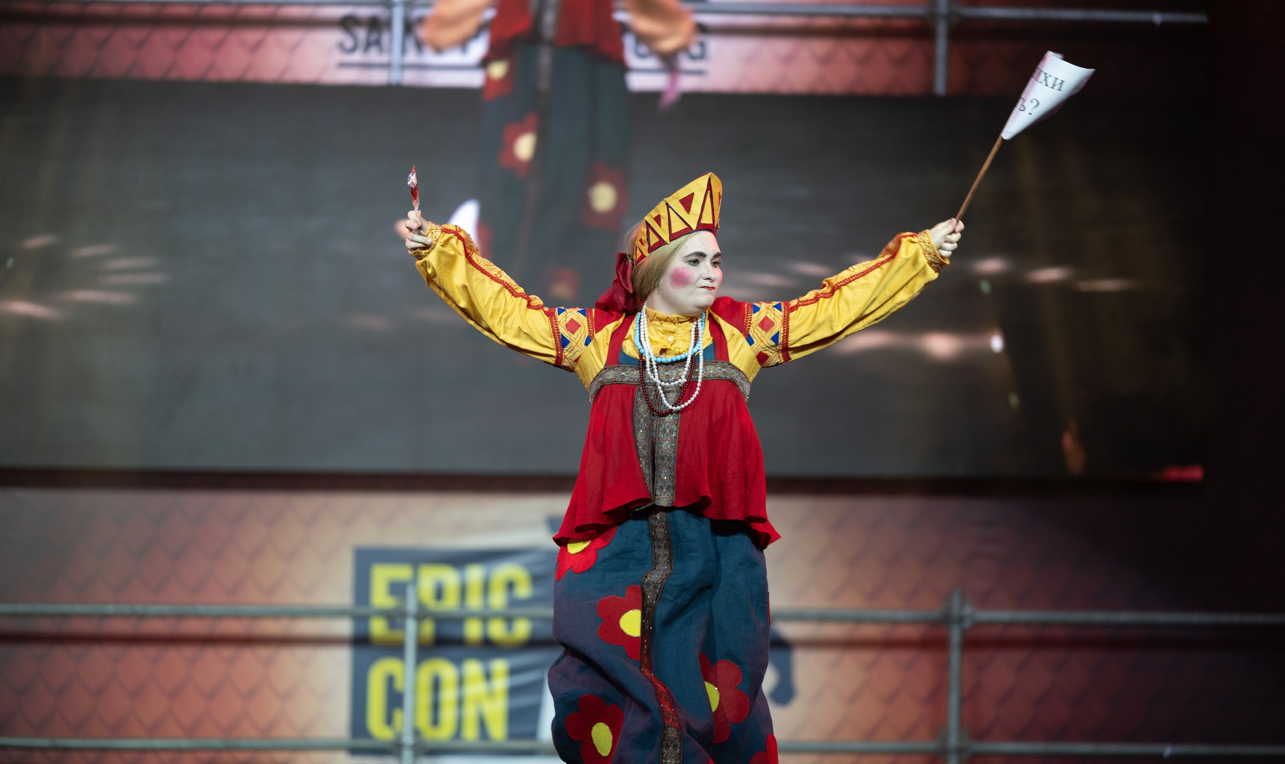 Epic Con Saint Petersburg 2024. Репортажный фотограф в Санкт-Петербурге Максим Варбулайнен