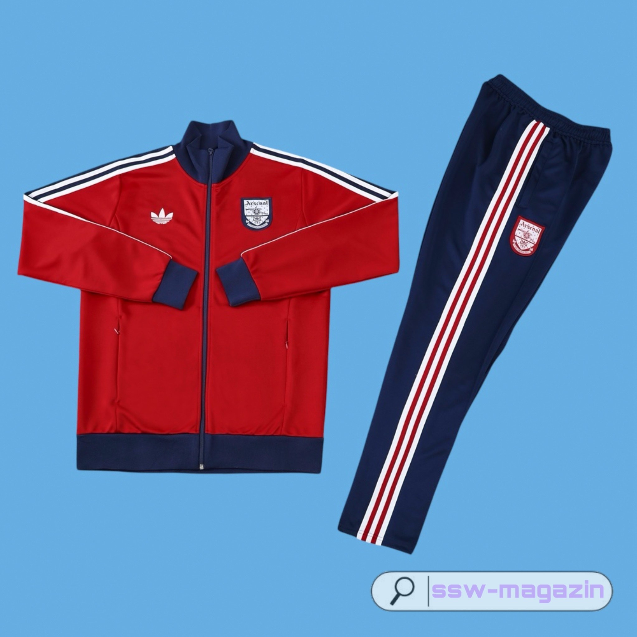 Спортивный костюм Arsenal 2025-2026 купить. Футбольный магазин — ssw_magazin