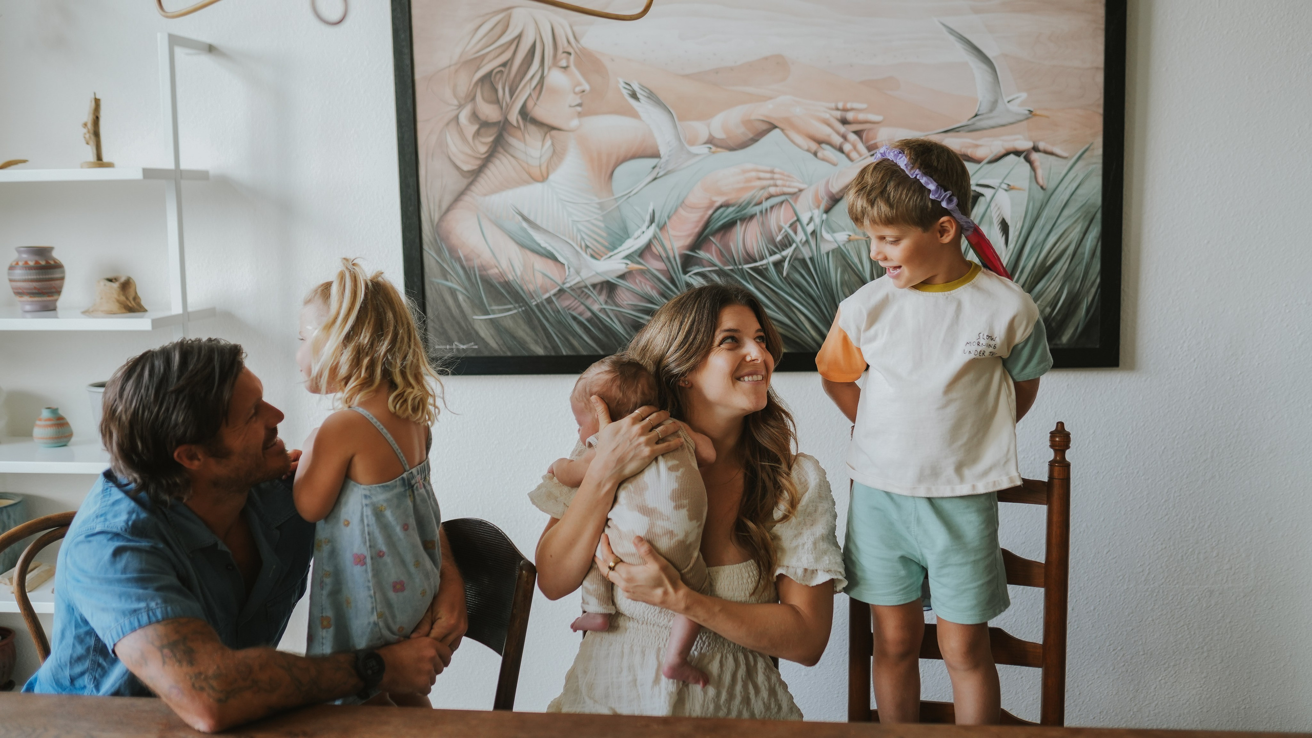 Addee&Michael Family story