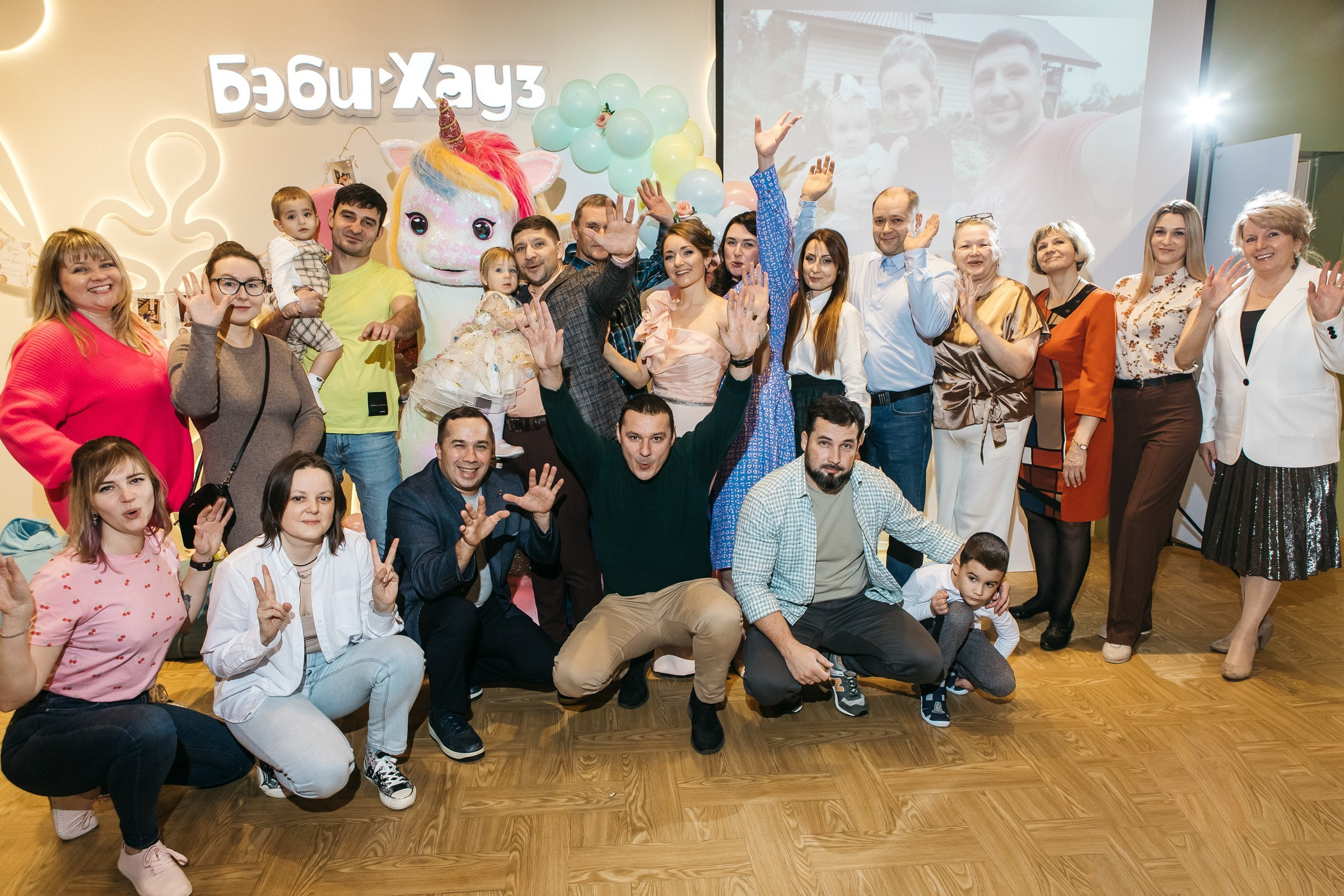 Репортажный фотограф на детский День Рождения Питер