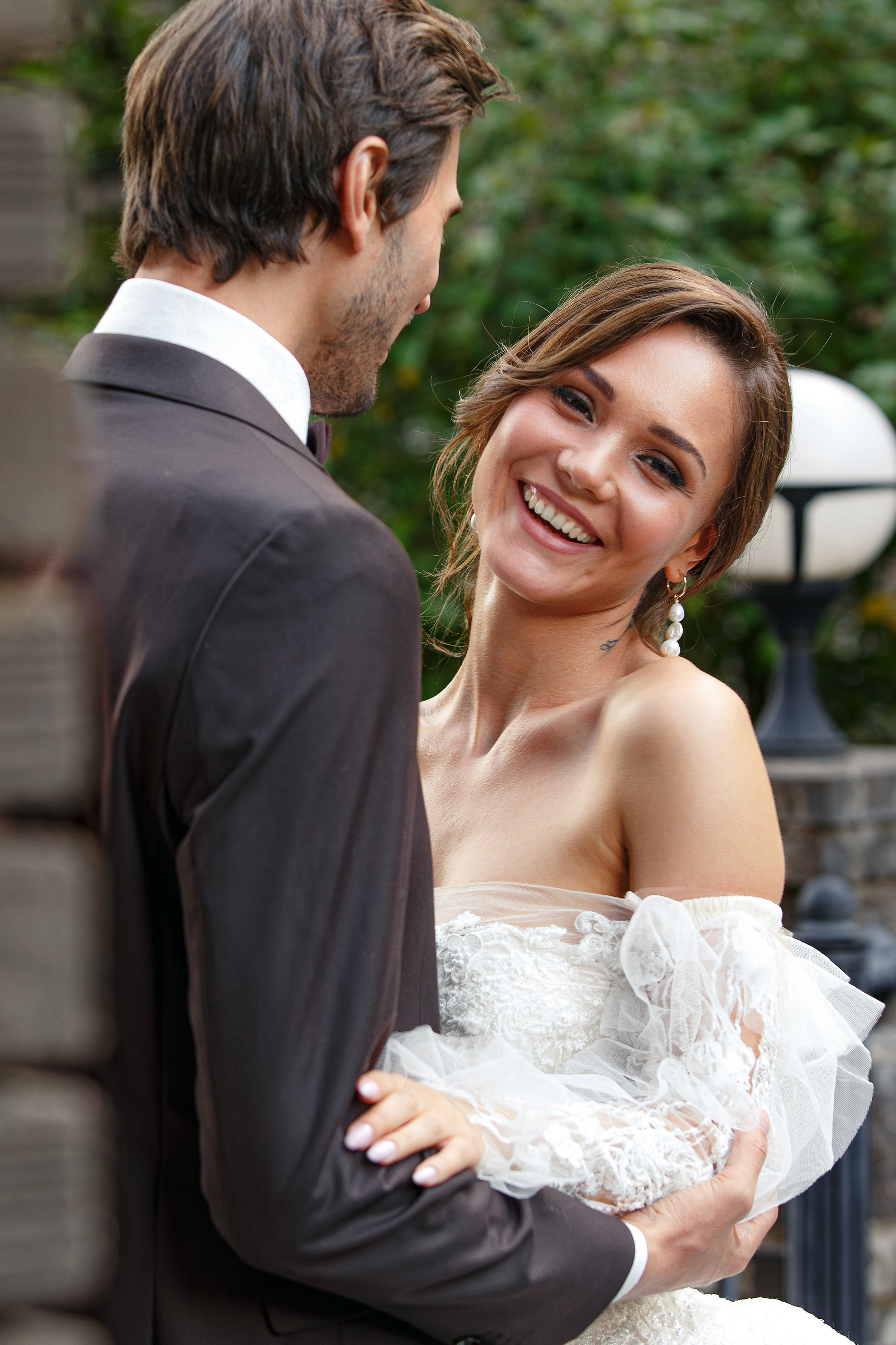 Свадебная фотосессия в парк отеле Немчиновка. Свадебный фотограф Москва и МО Сергей Киржаев