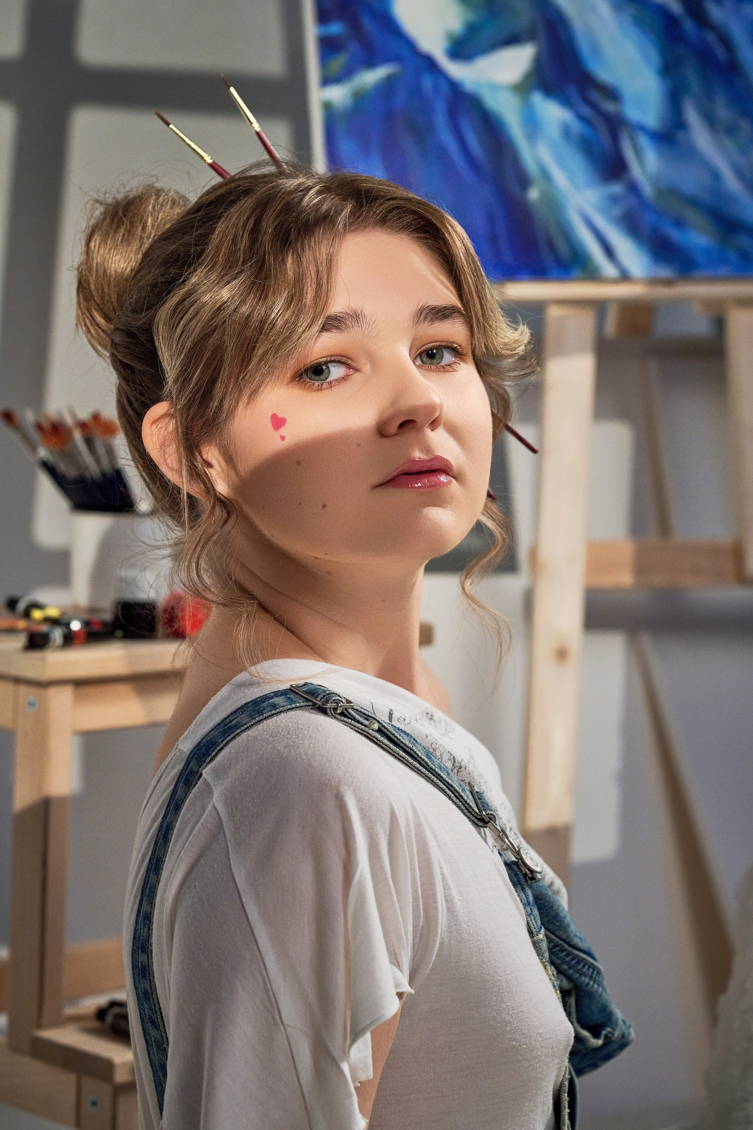 Художественный портрет