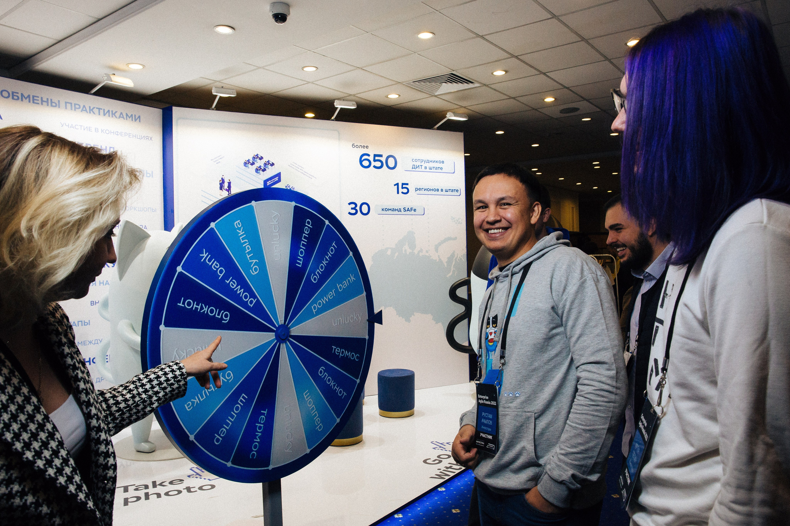 Репортажная съемка конференции Enterprise Agile Russia 2022. КонТайм: профессиональная съемка для организаций