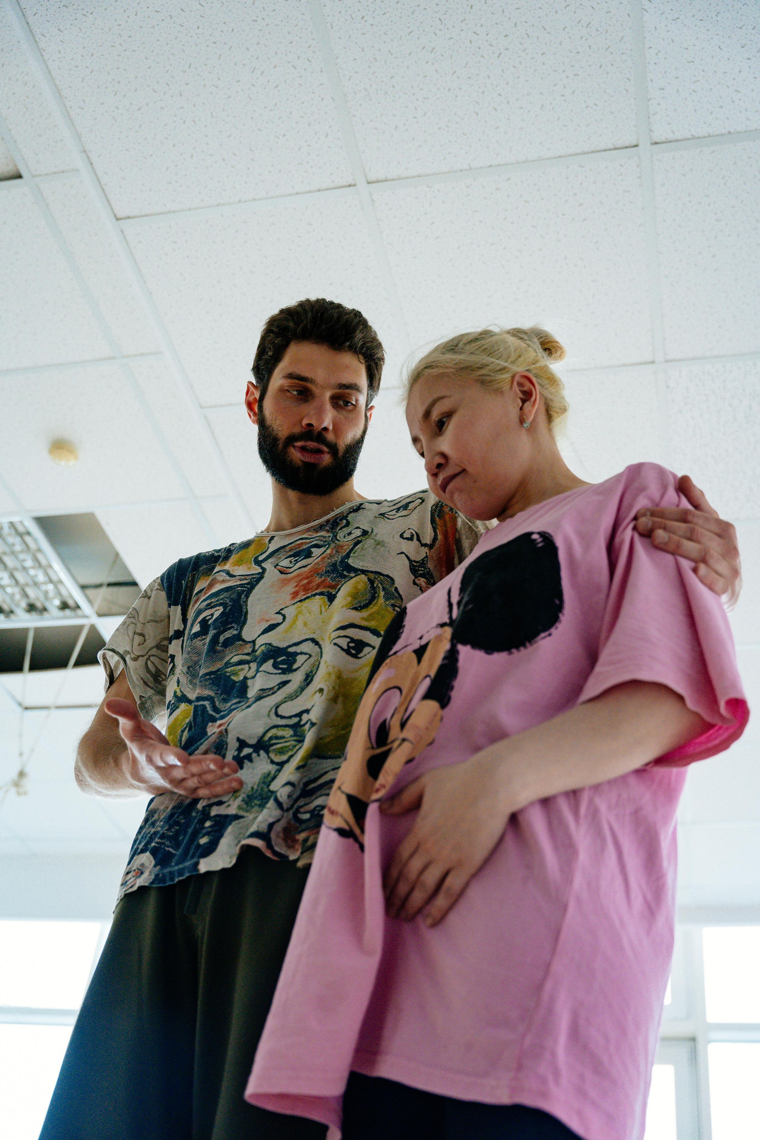 Репортаж с мастер-класса Контактной импровизации. Репортажный фотограф в Астане — Диана Калтаева, портретный фотограф