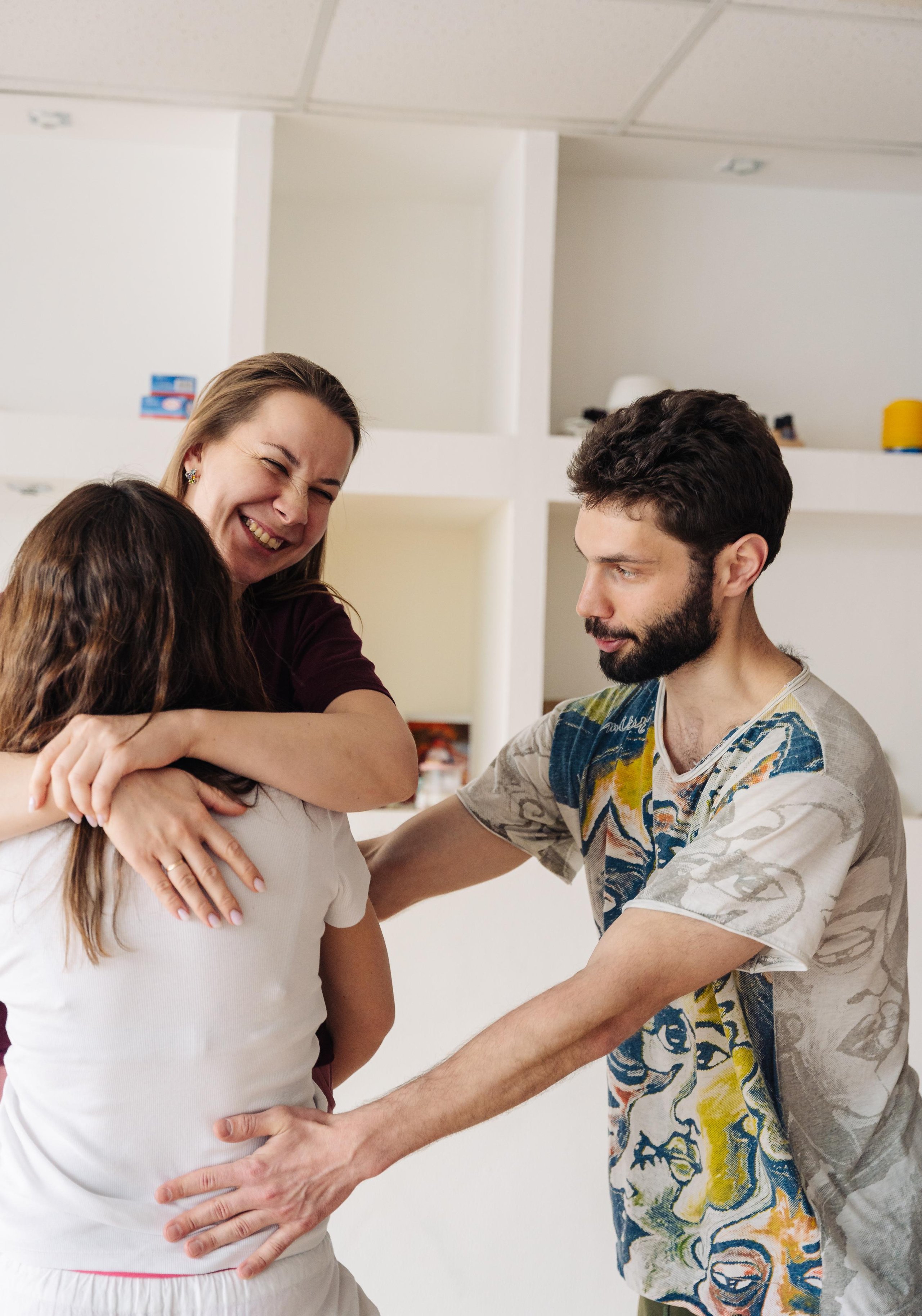 Репортаж с мастер-класса Контактной импровизации. Репортажный фотограф в Астане — Диана Калтаева, портретный фотограф