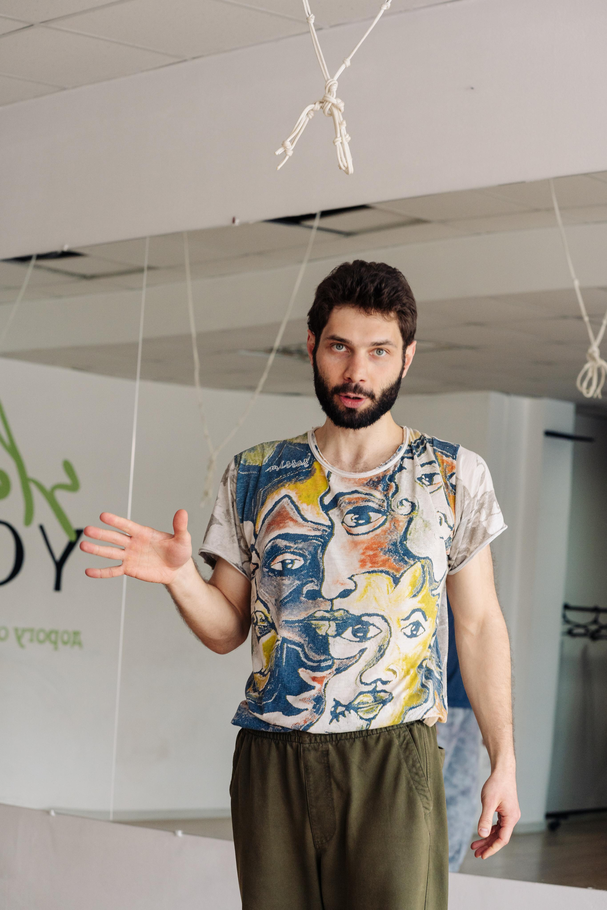 Репортаж с мастер-класса Контактной импровизации. Репортажный фотограф в Астане — Диана Калтаева, портретный фотограф