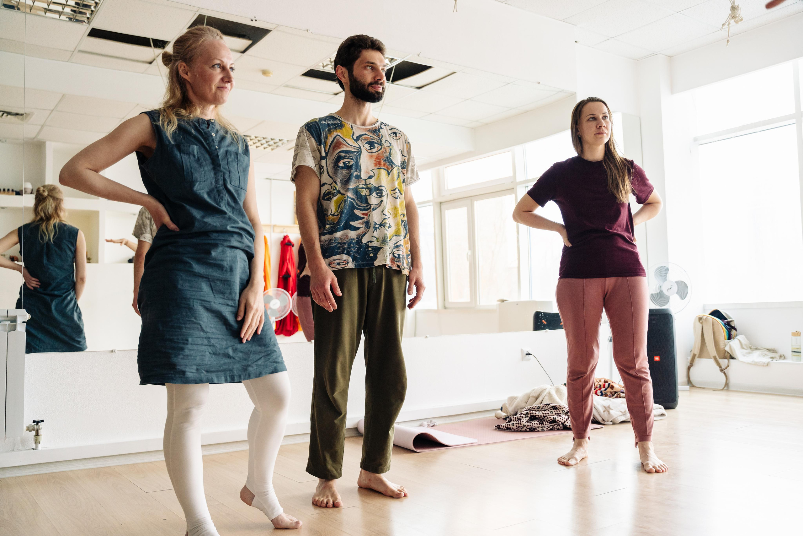 Репортаж с мастер-класса Контактной импровизации. Репортажный фотограф в Астане — Диана Калтаева, портретный фотограф