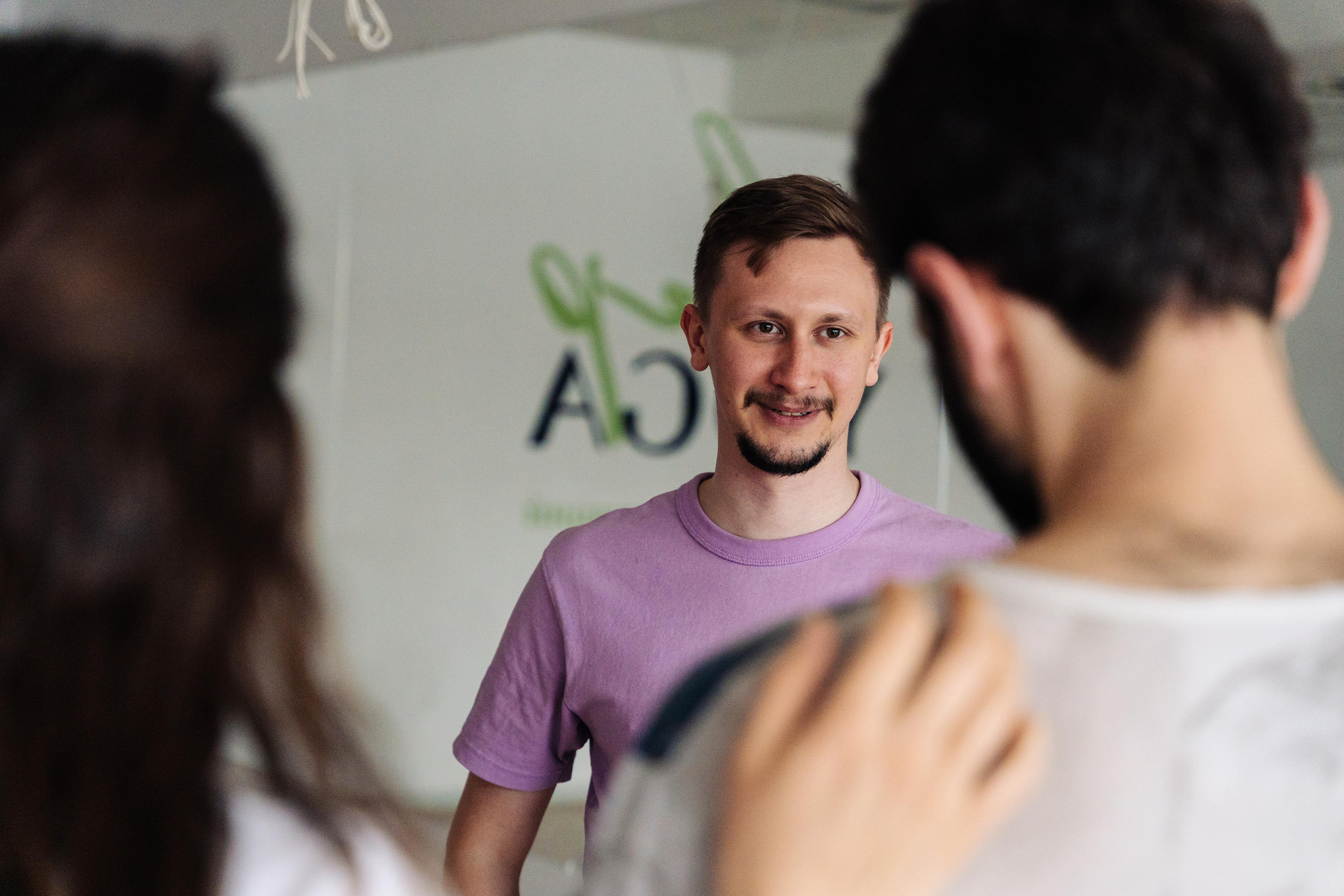 Репортаж с мастер-класса Контактной импровизации. Репортажный фотограф в Астане — Диана Калтаева, портретный фотограф